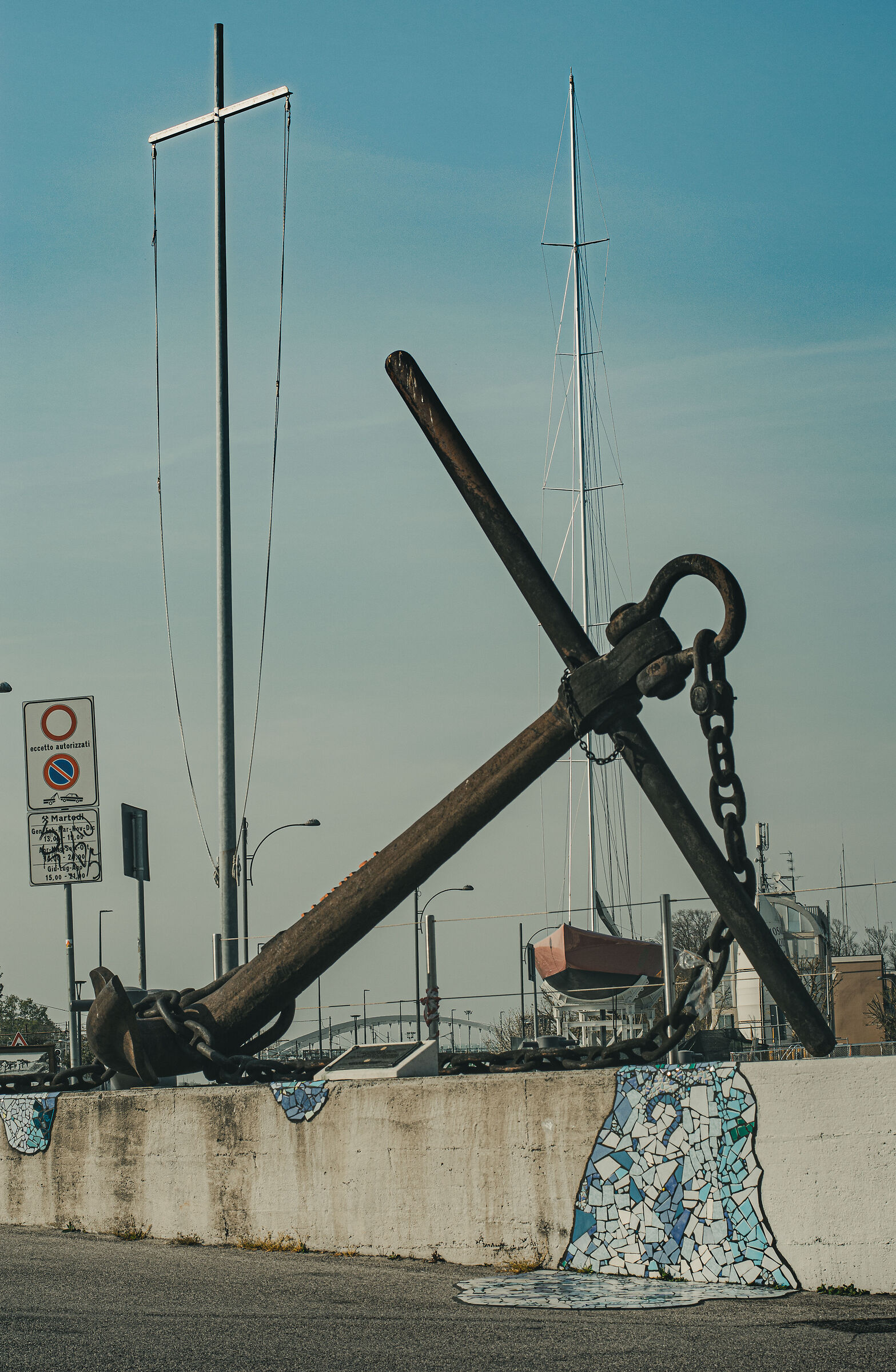 Moro di Venezia in darsena di Città, Ravenna