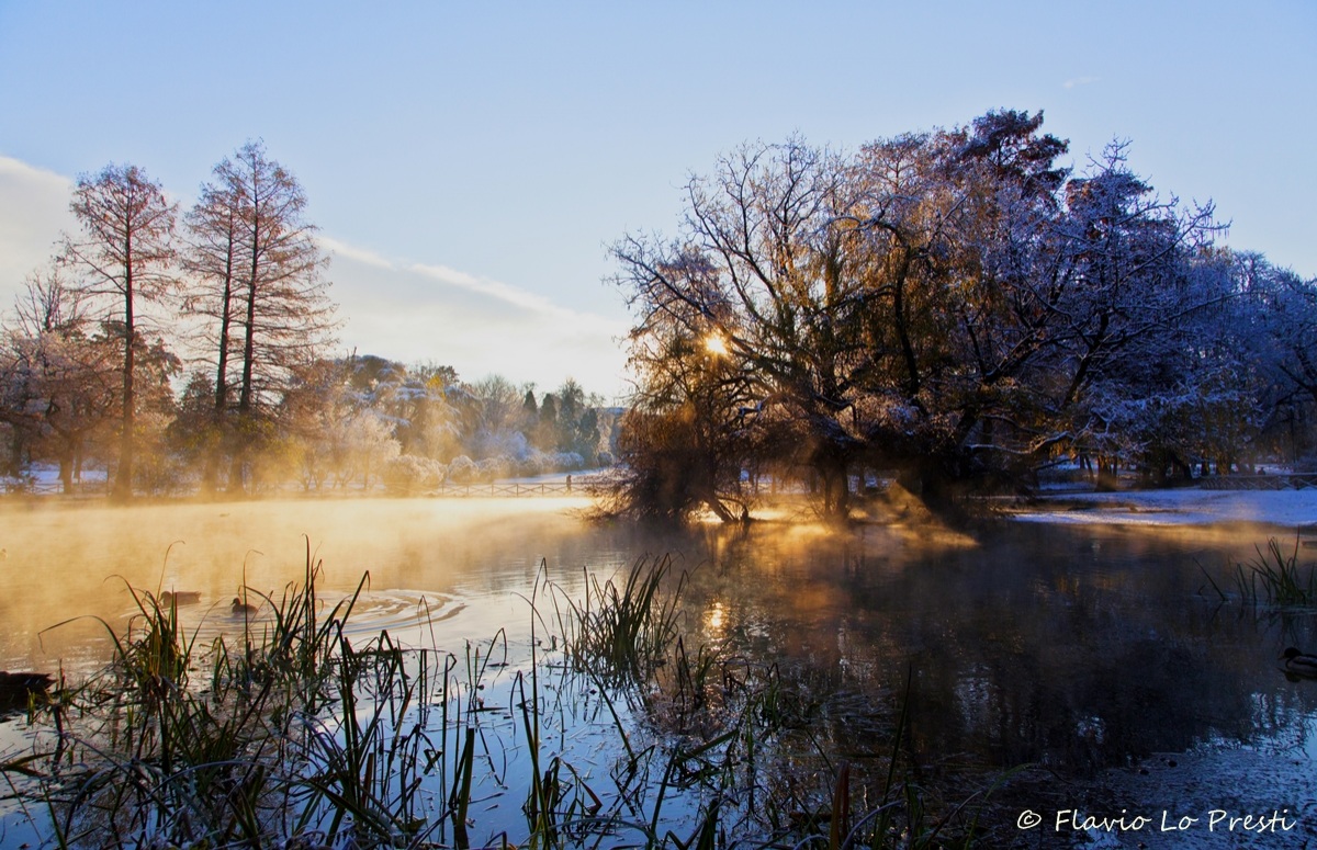 L'inizio di una fredda giornata