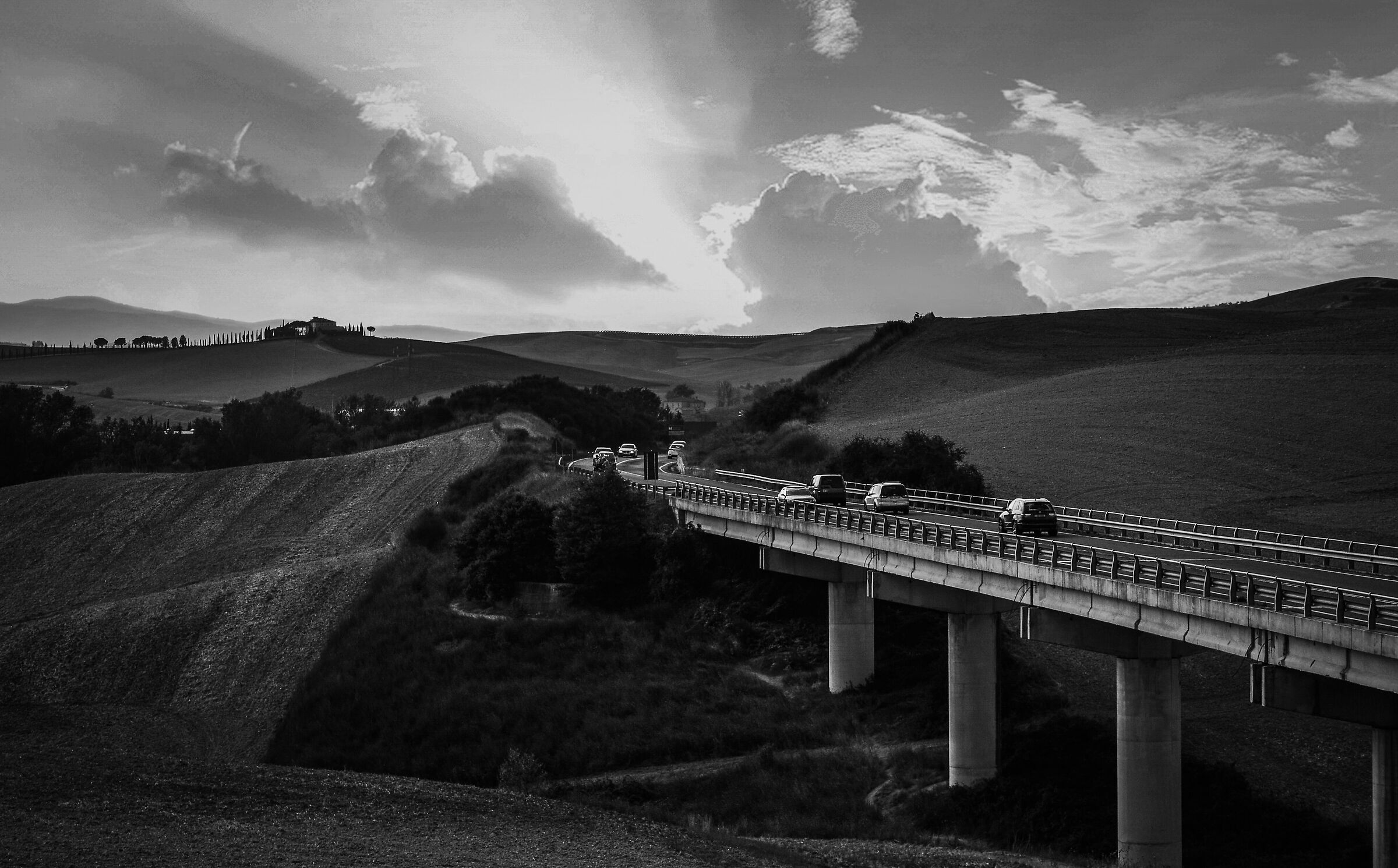 Tuscany Road, Tuscany