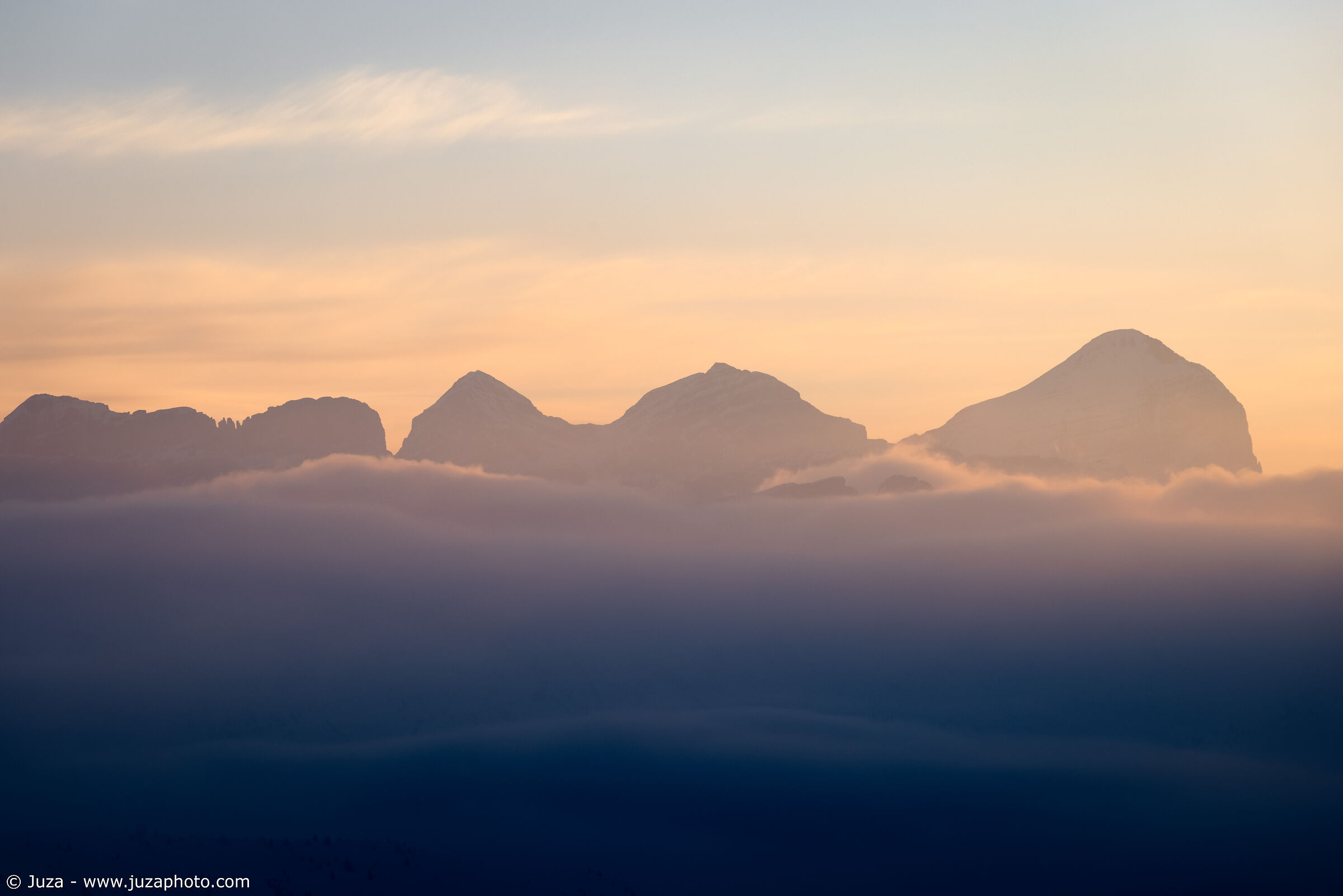 Come isole nel mare...