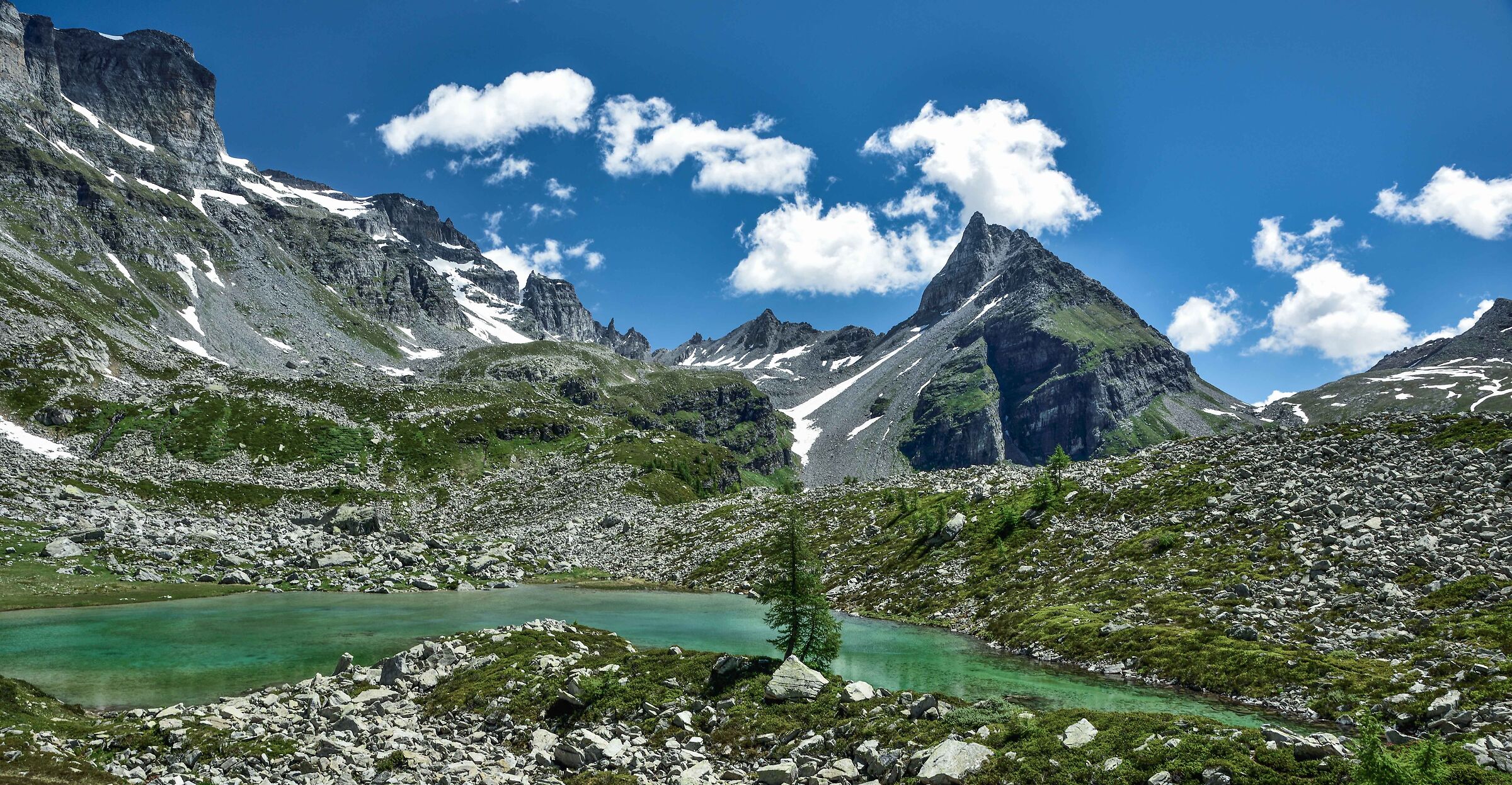 Alpe Veglia - lago Bianco