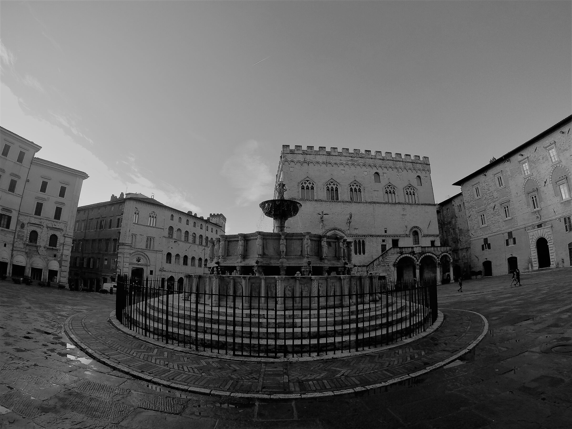 La prima fontana pubblica d'Italia