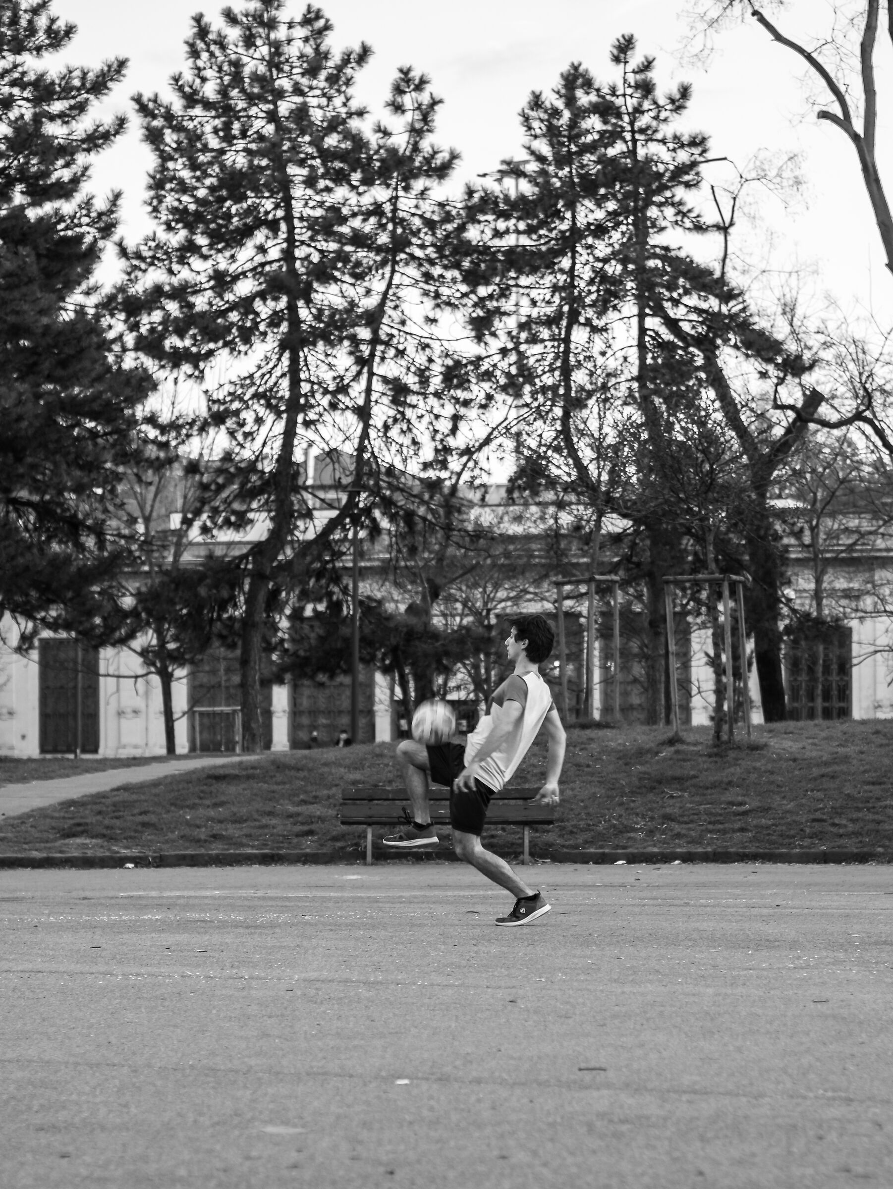 Palleggi - Parco Formentano - Milan