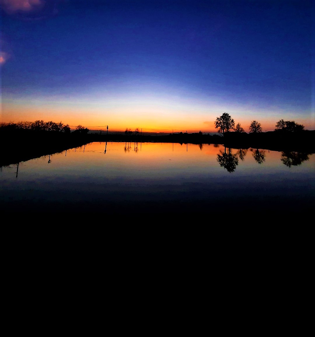 sunset of 29.03.2021