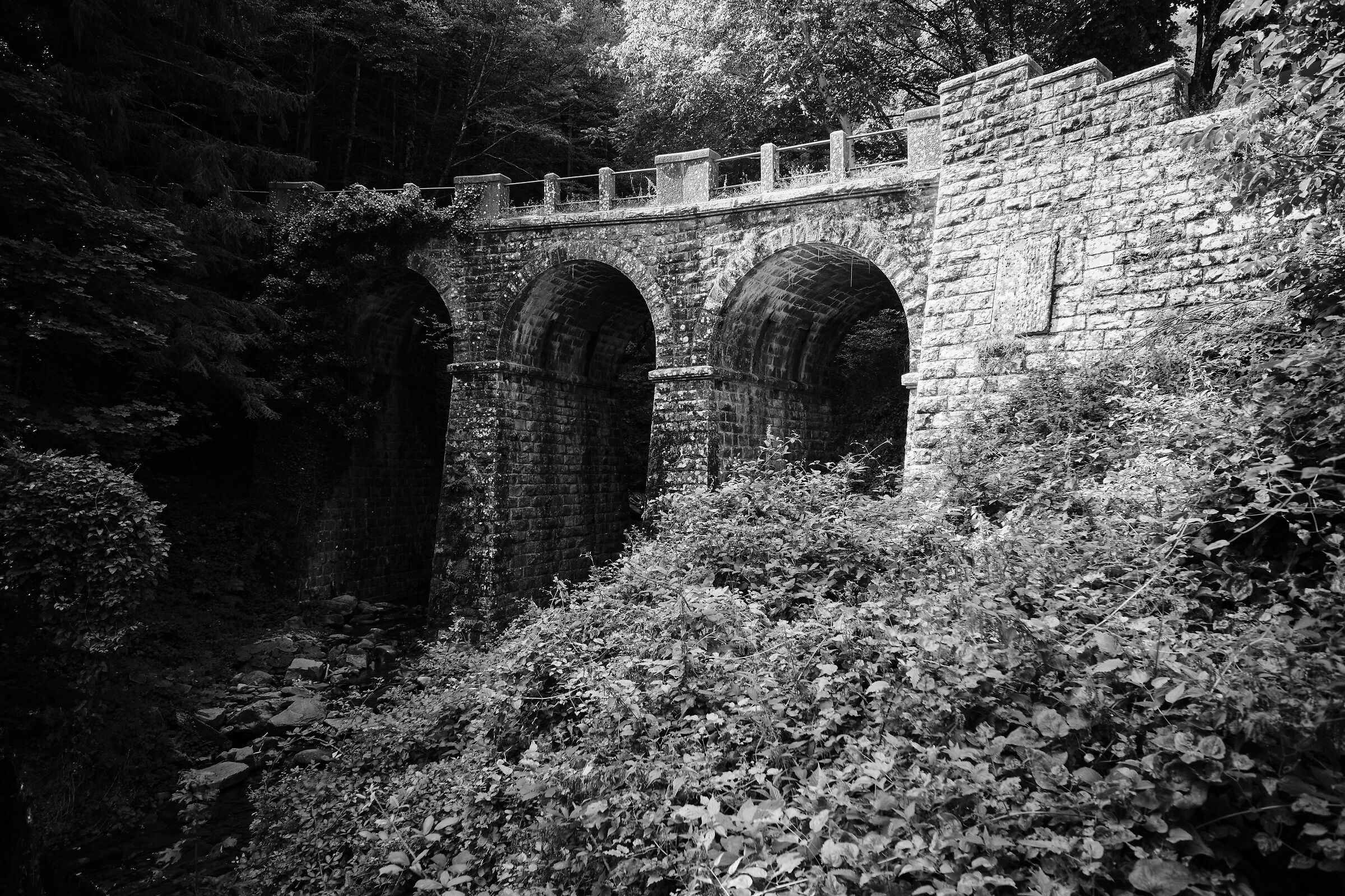 A bridge in Pianaccio