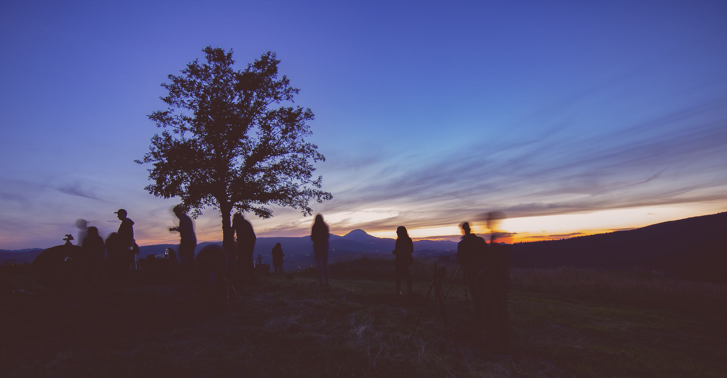Souls wandering in search of happiness
