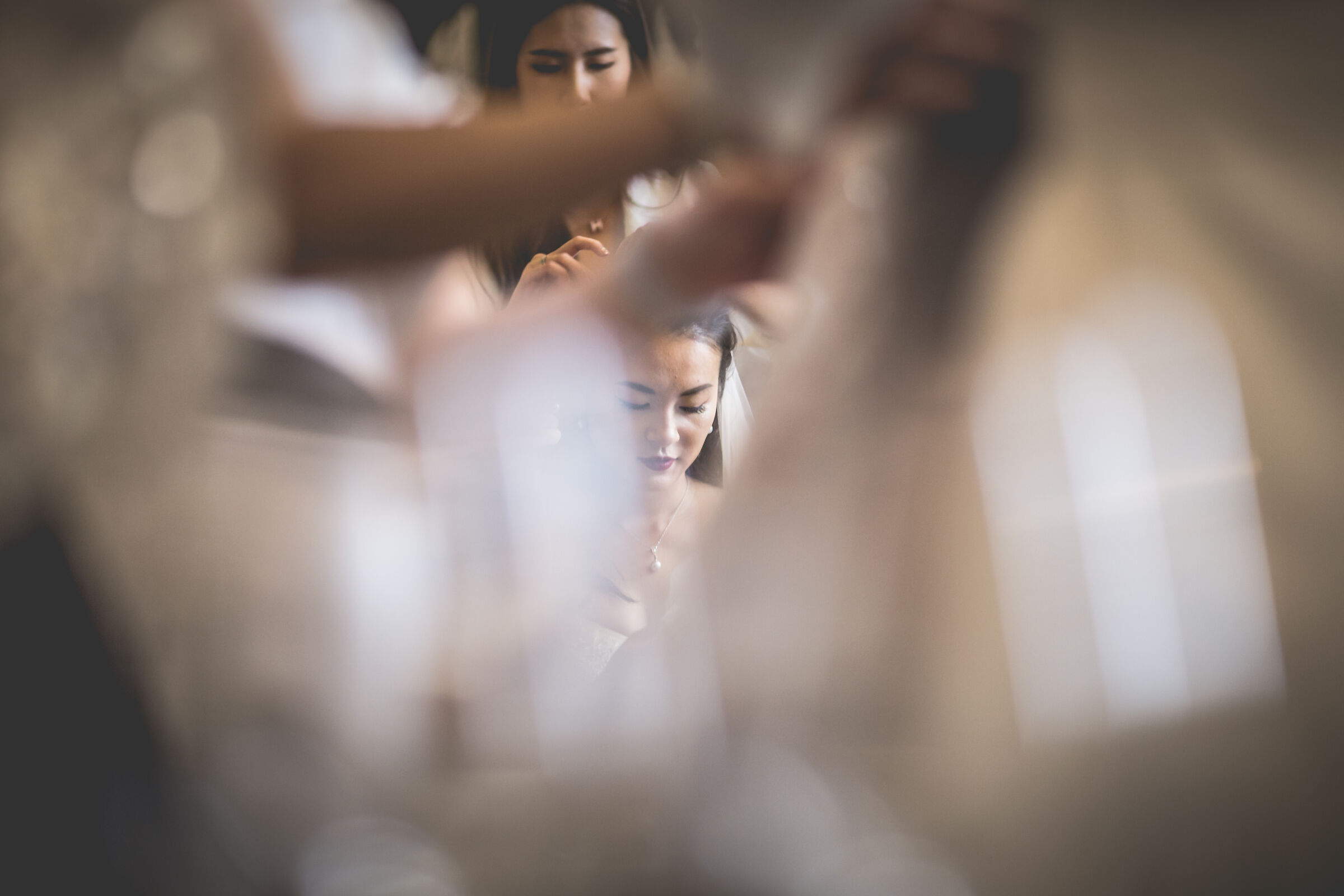 The Bride in the Glass