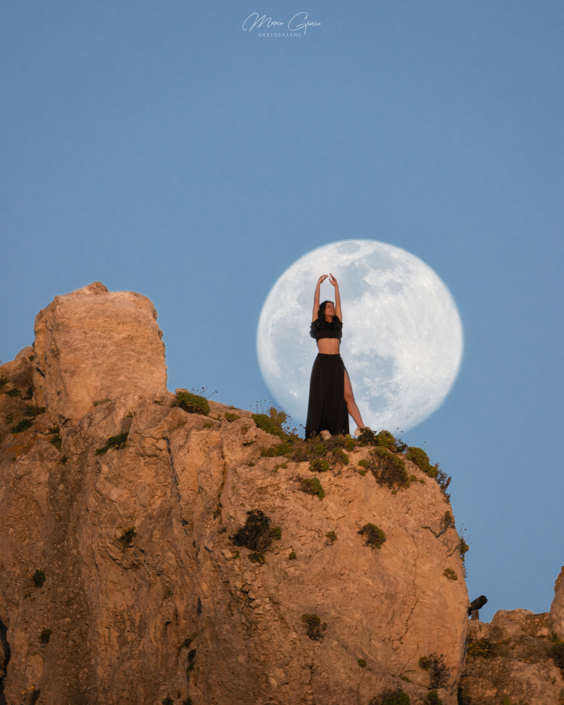 Danzando con la luna