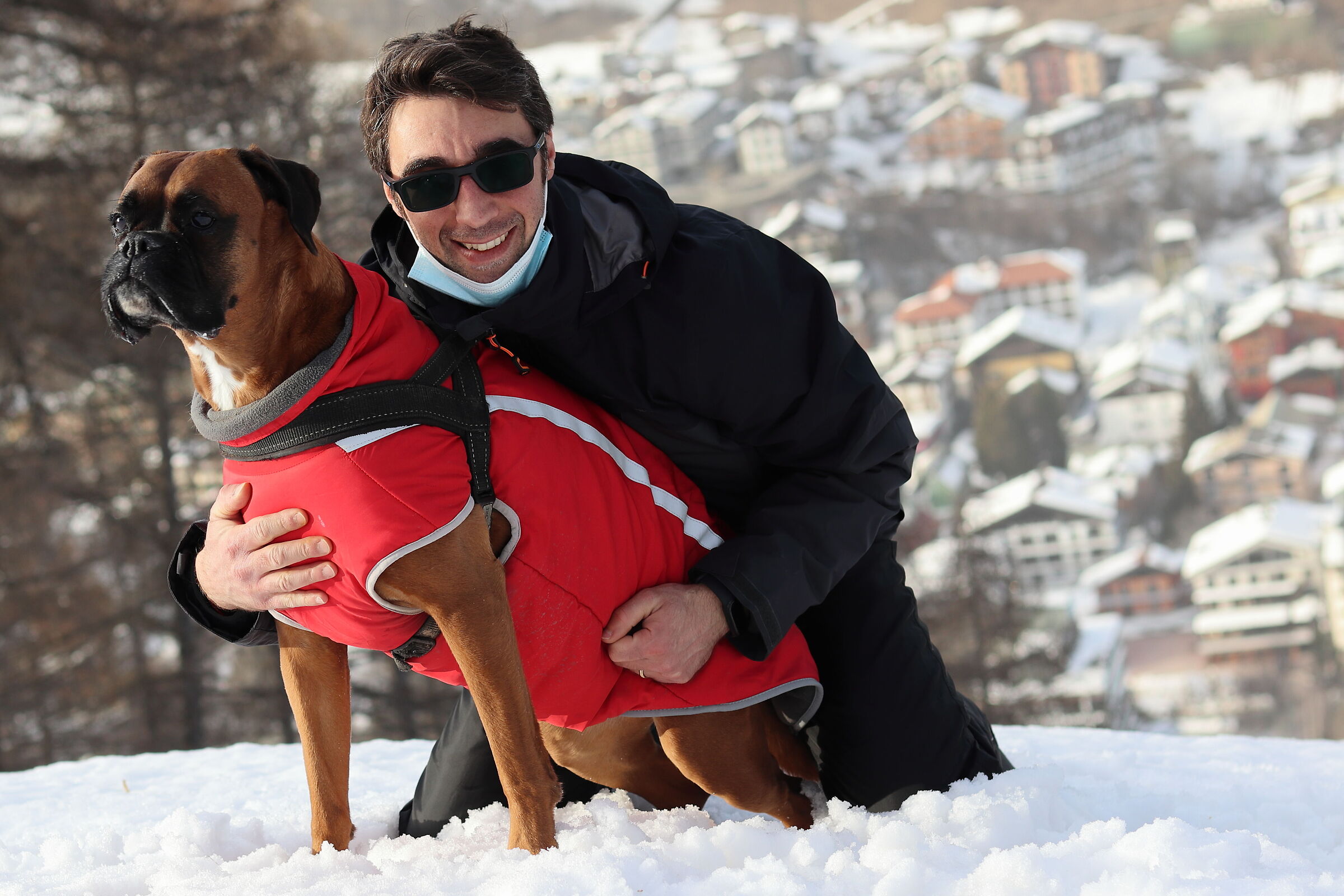 Felicità sulla neve
