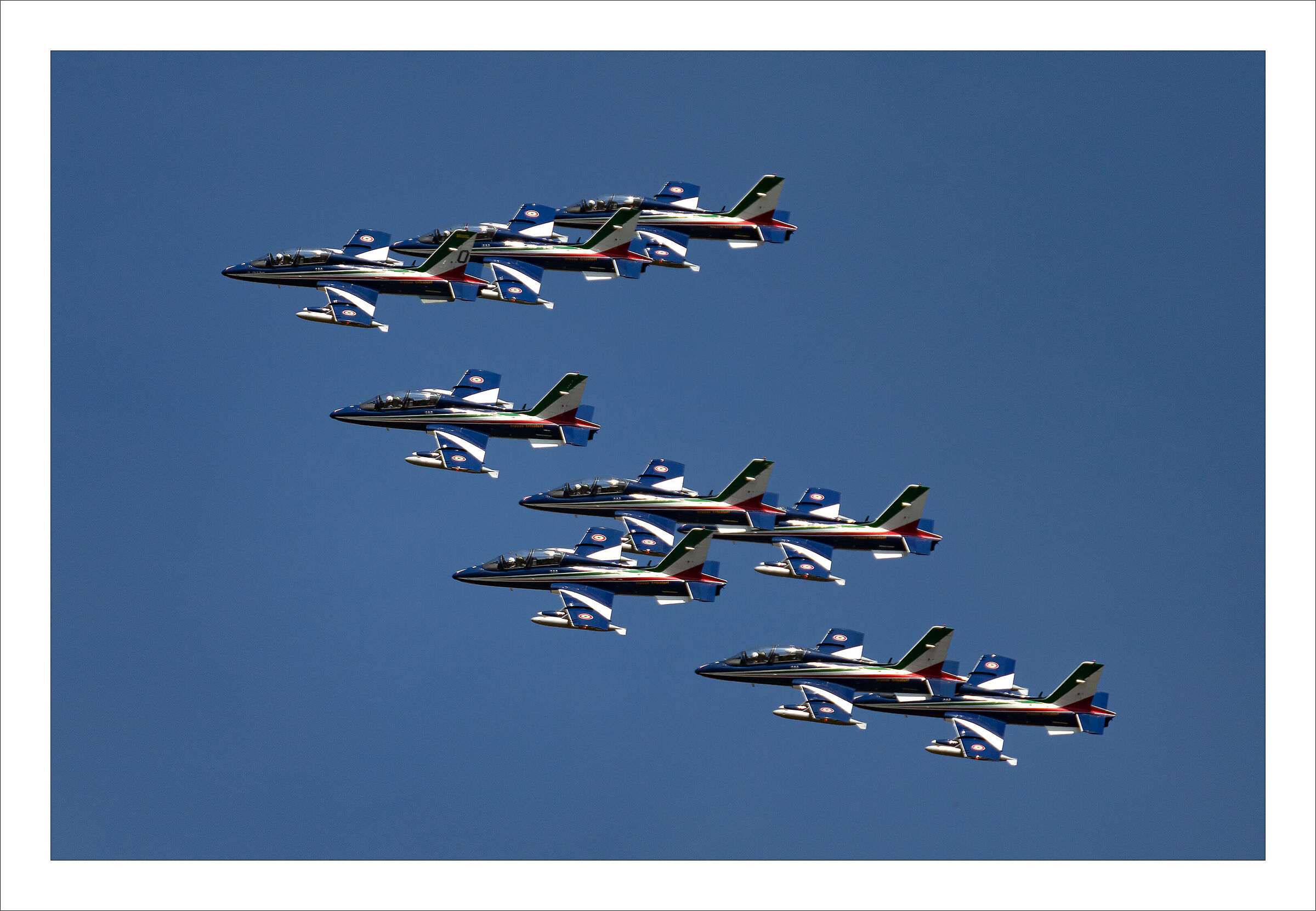 National Aerobatic Patrol - Formation 2021