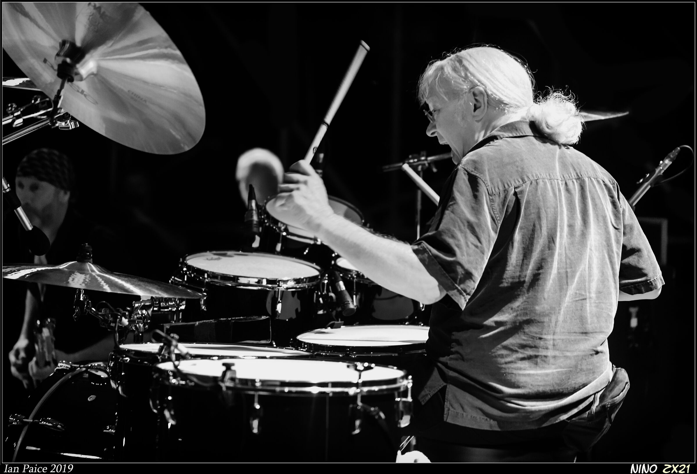 Ian Paice ... Il Mito