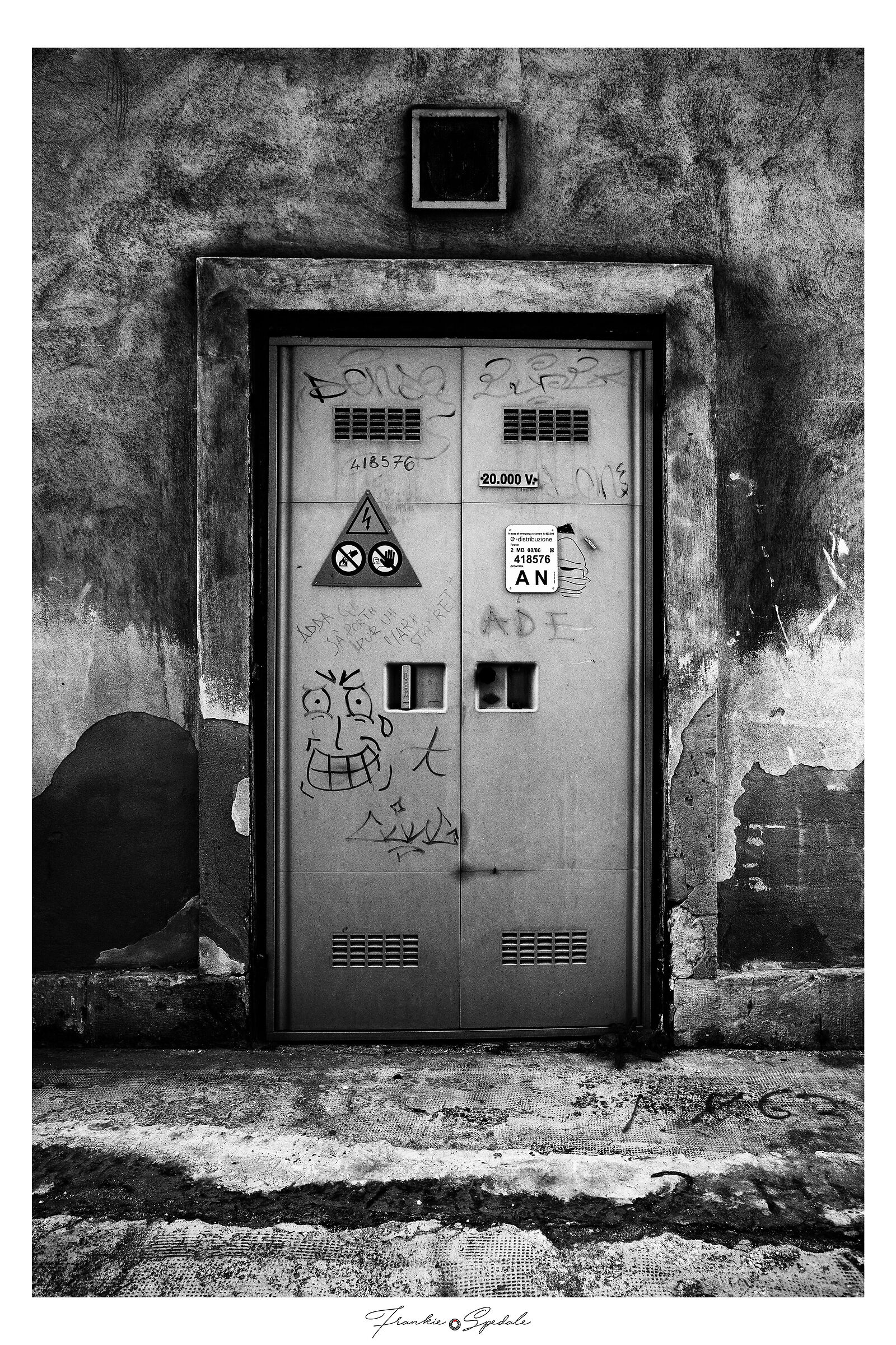 Cabina elettrica - Taranto