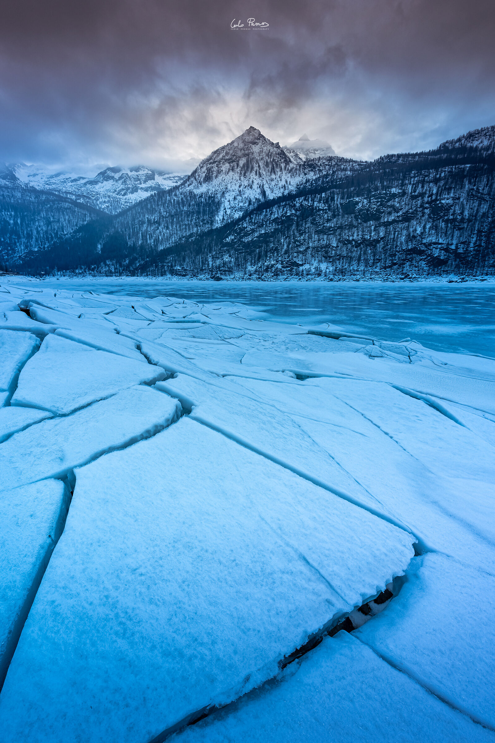Lago di Ceresole Reale