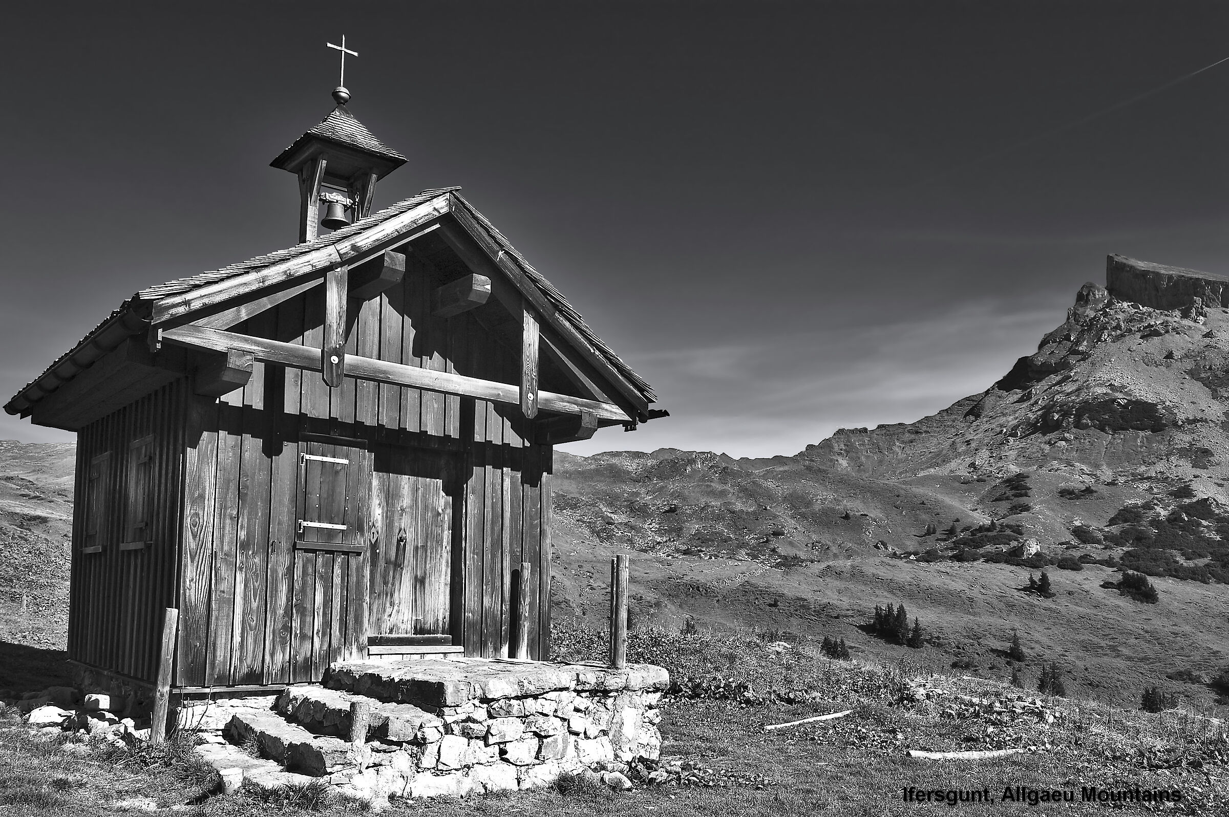 Ifersguntalpe Allgaeu Mountains - Austria