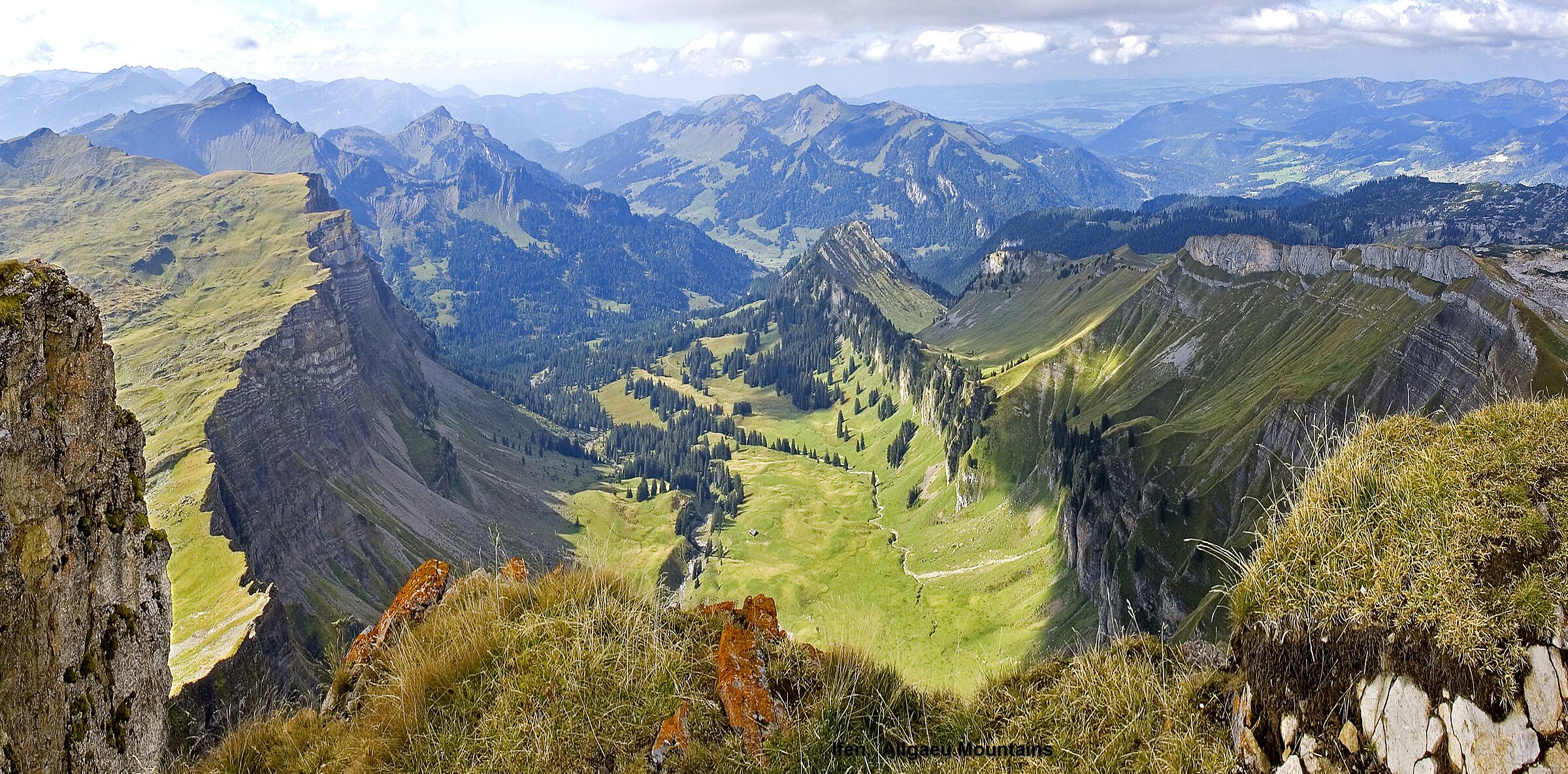 Ifen  Allgaeu Mountains - Austria