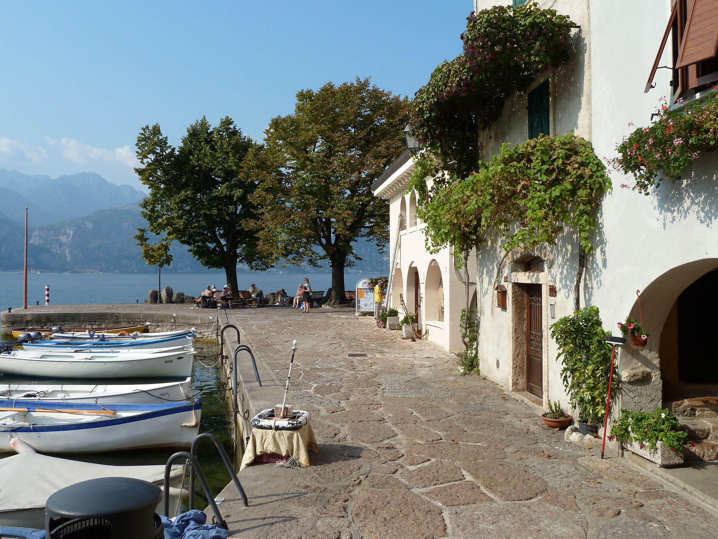 Cassone - Lago di Garda