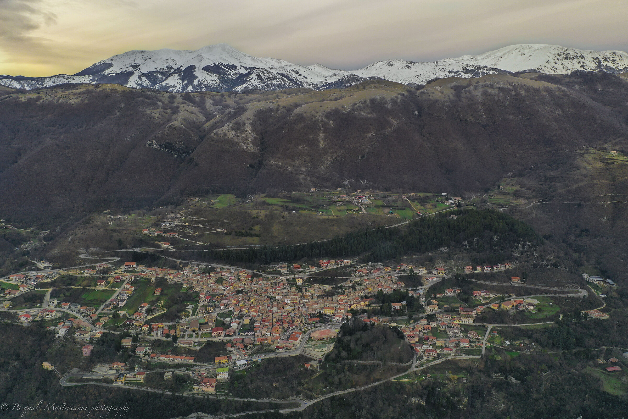 i paesaggi del Matese(Appennino campano)