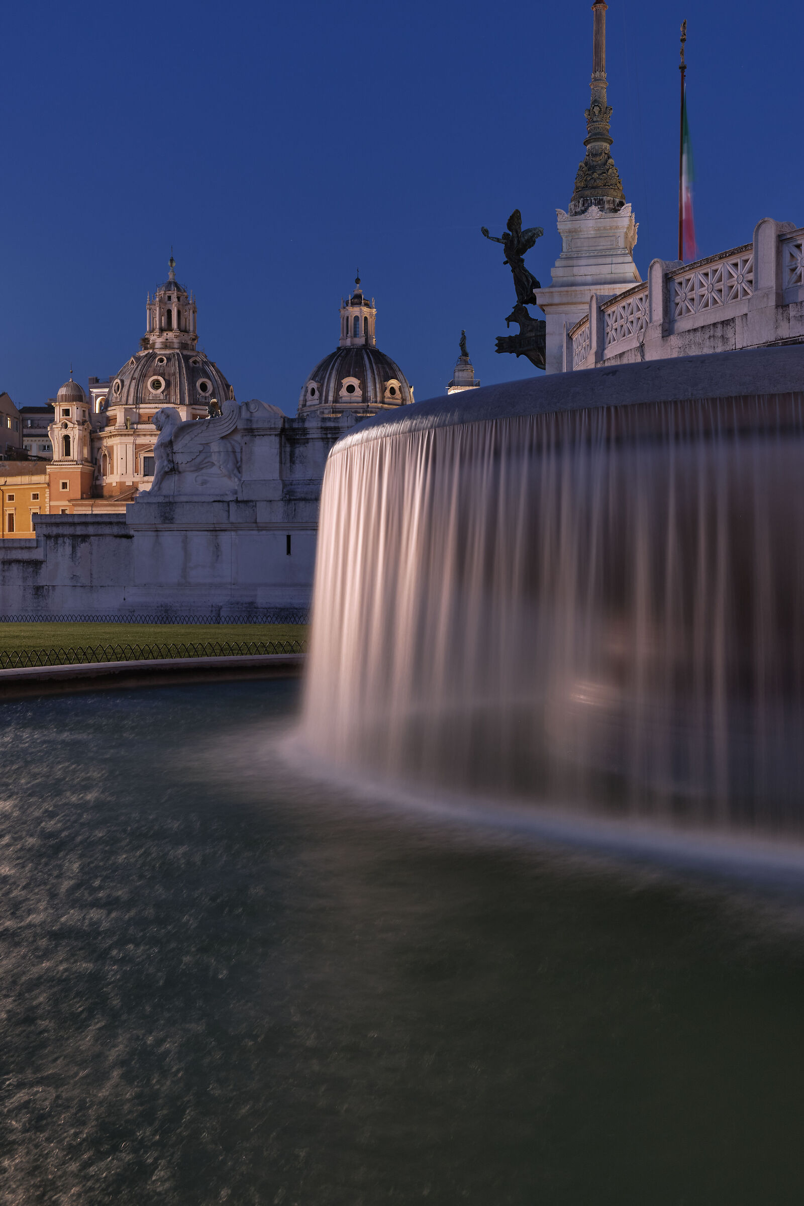 Roman Blue Hour