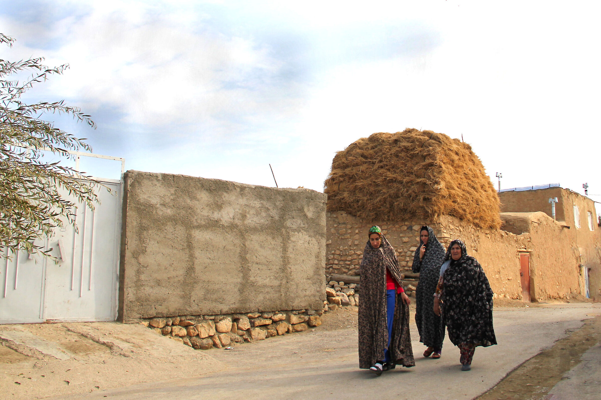 Village of Iranian Arzebaijan