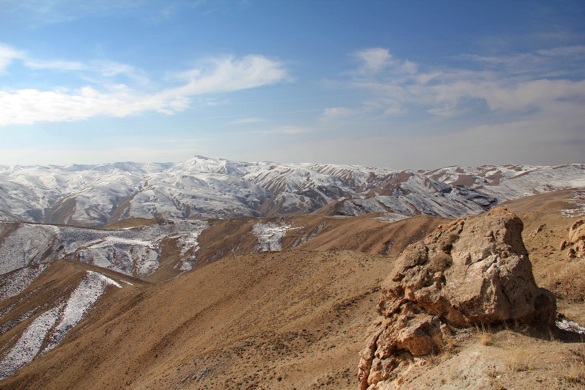 Mountains of Iranian Arzebaijan