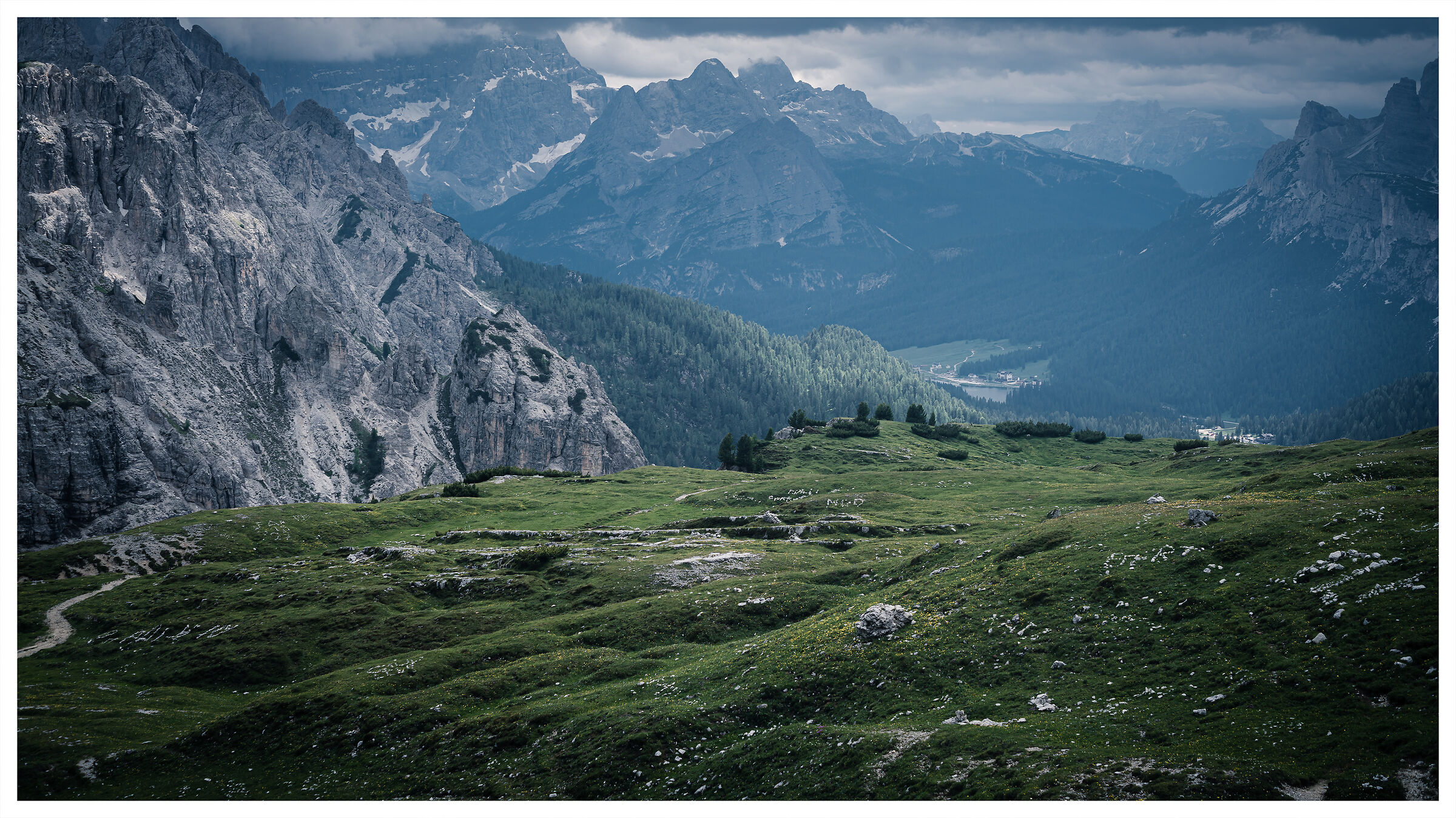 vista dal rifugio Auronzo