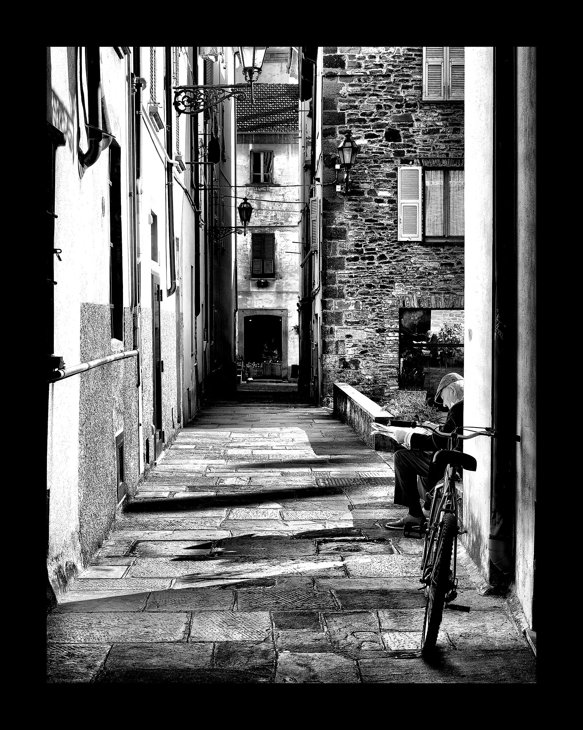 Covid It was... the distancing