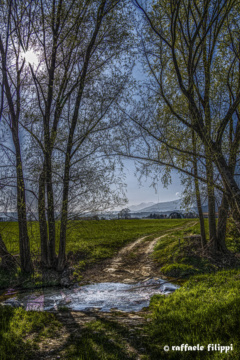 Ford on the Bolume River - Biellese