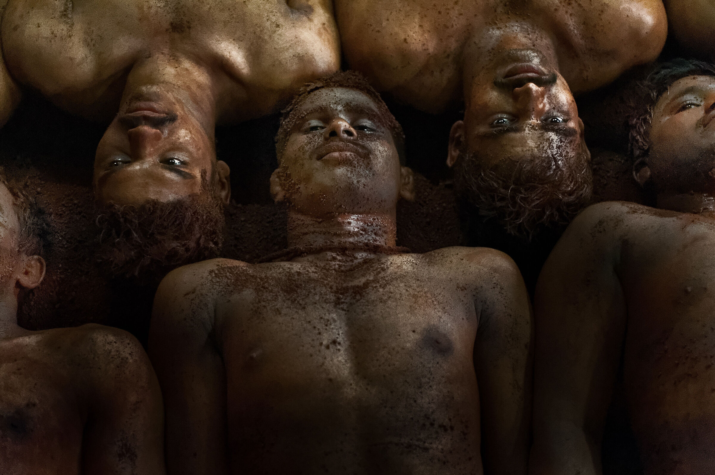 Kushti wrestlers, India