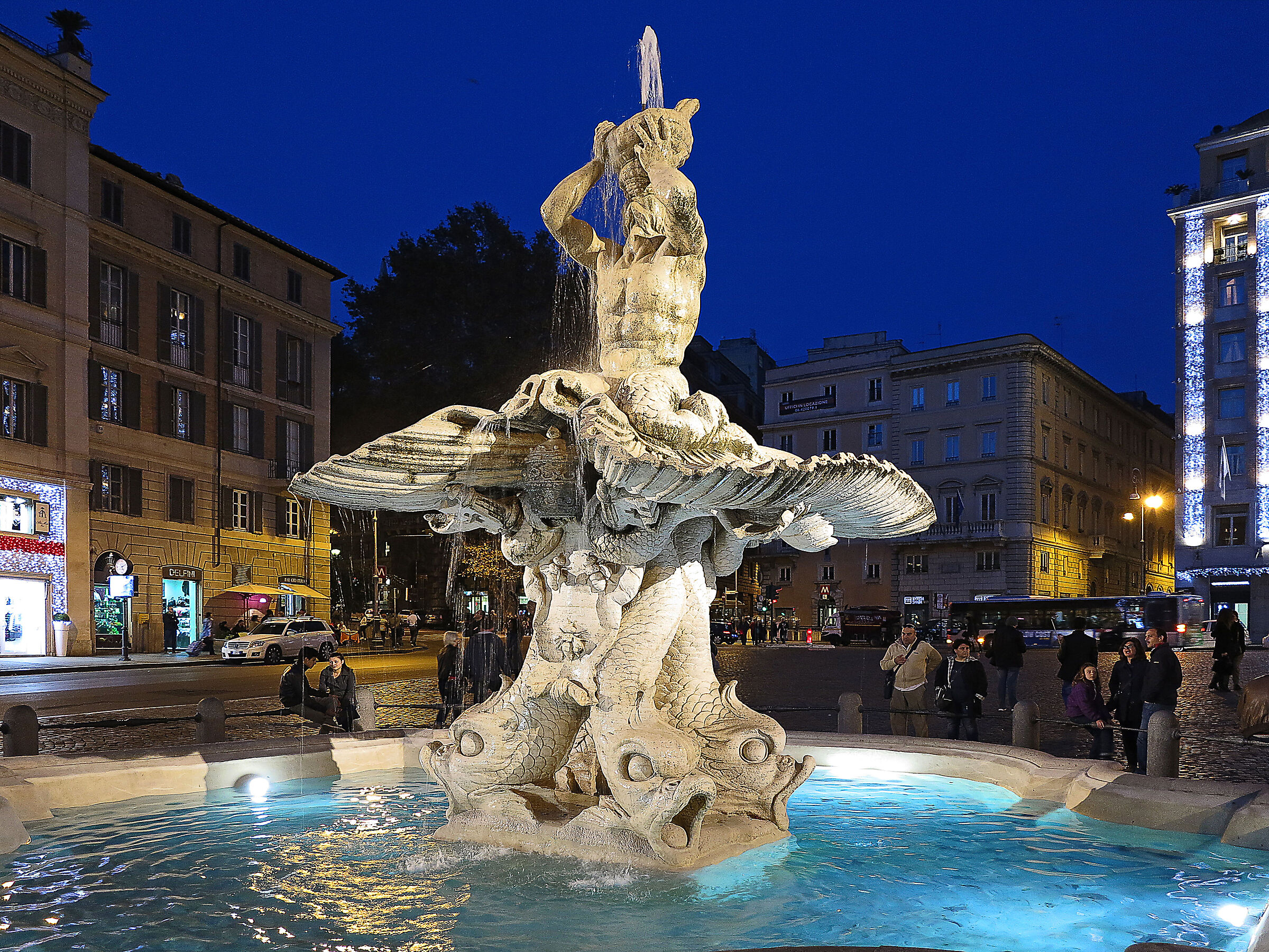 fontana del tritone