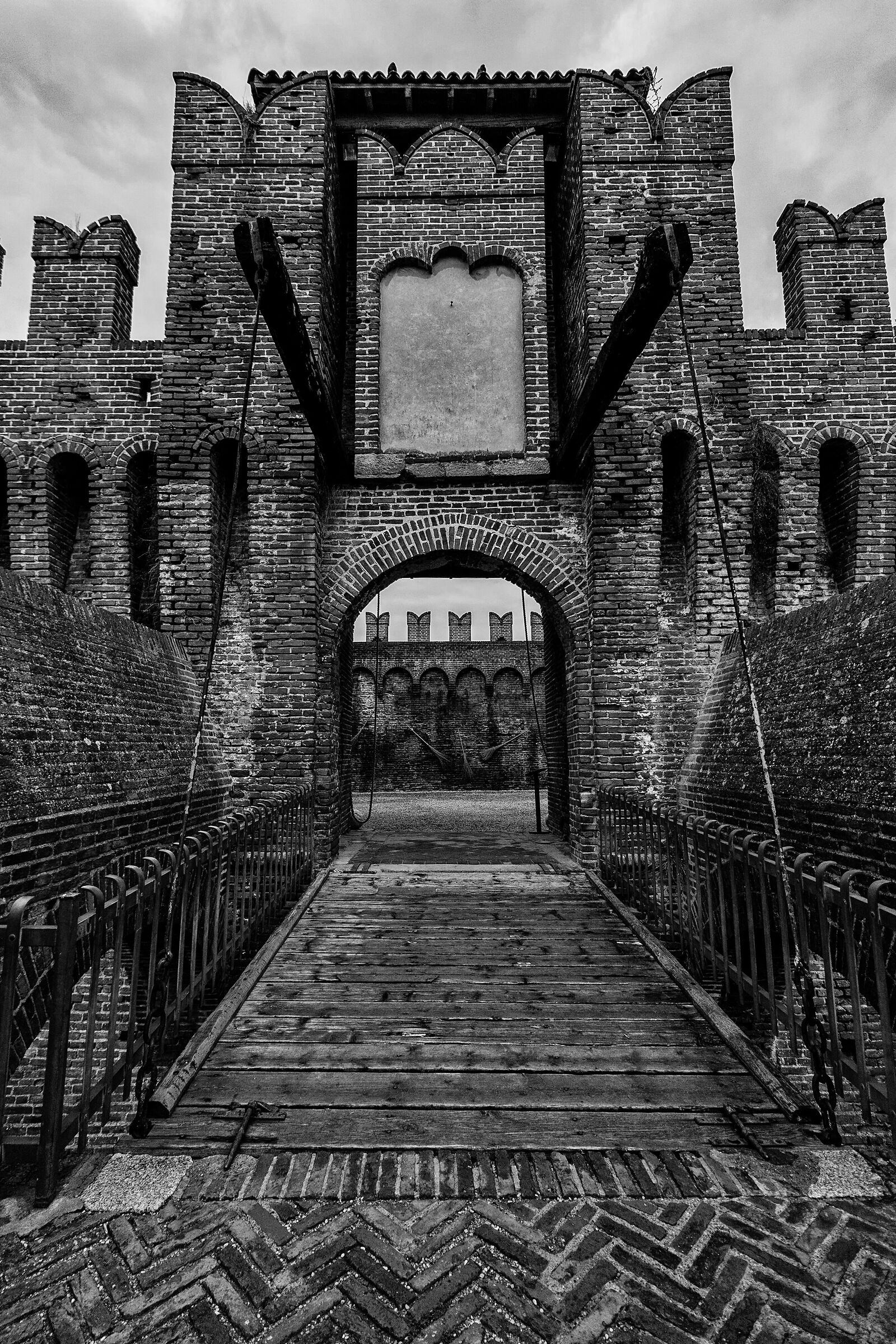 The back door