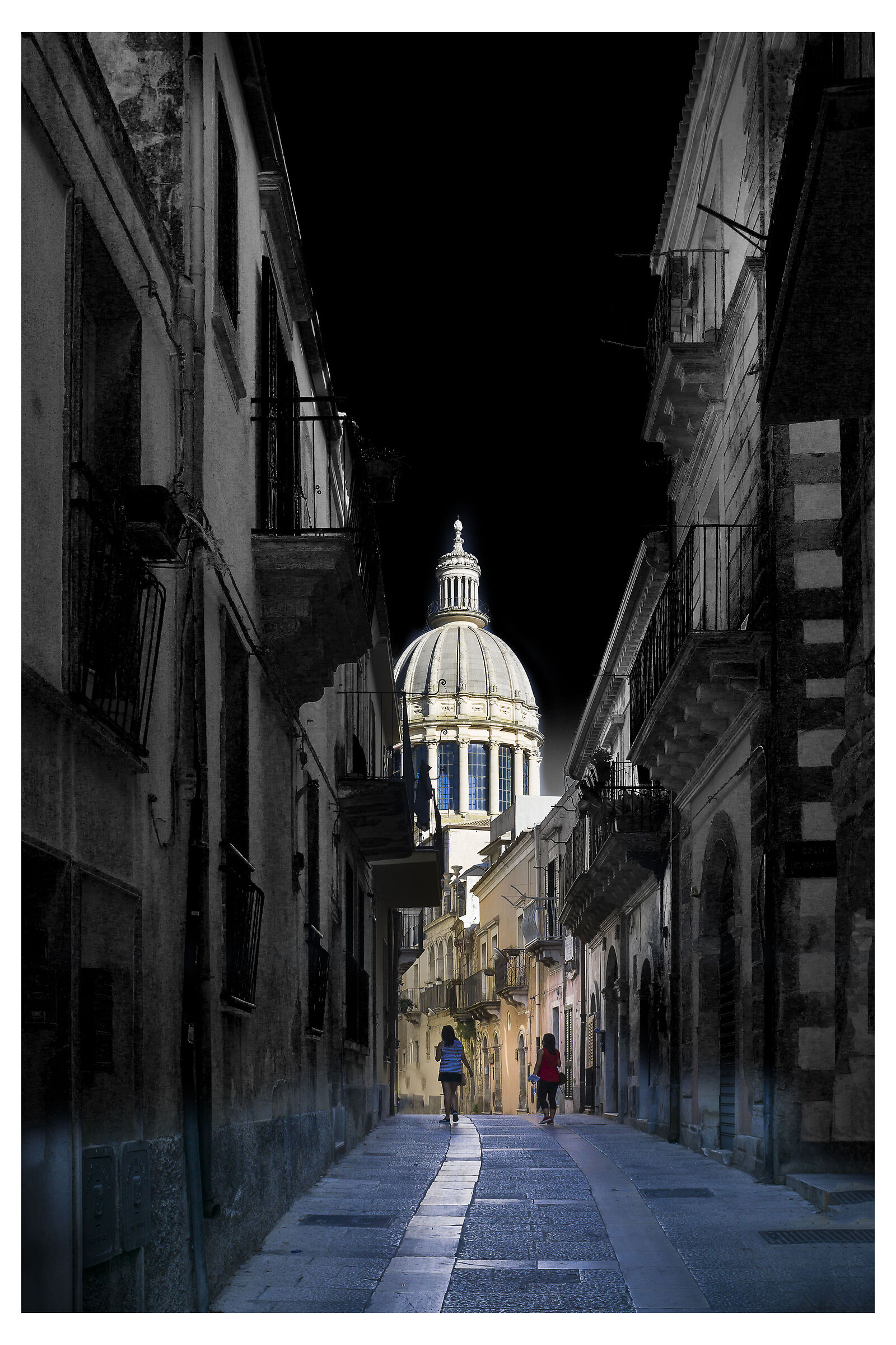 Verso la luce tanta desiderata.....