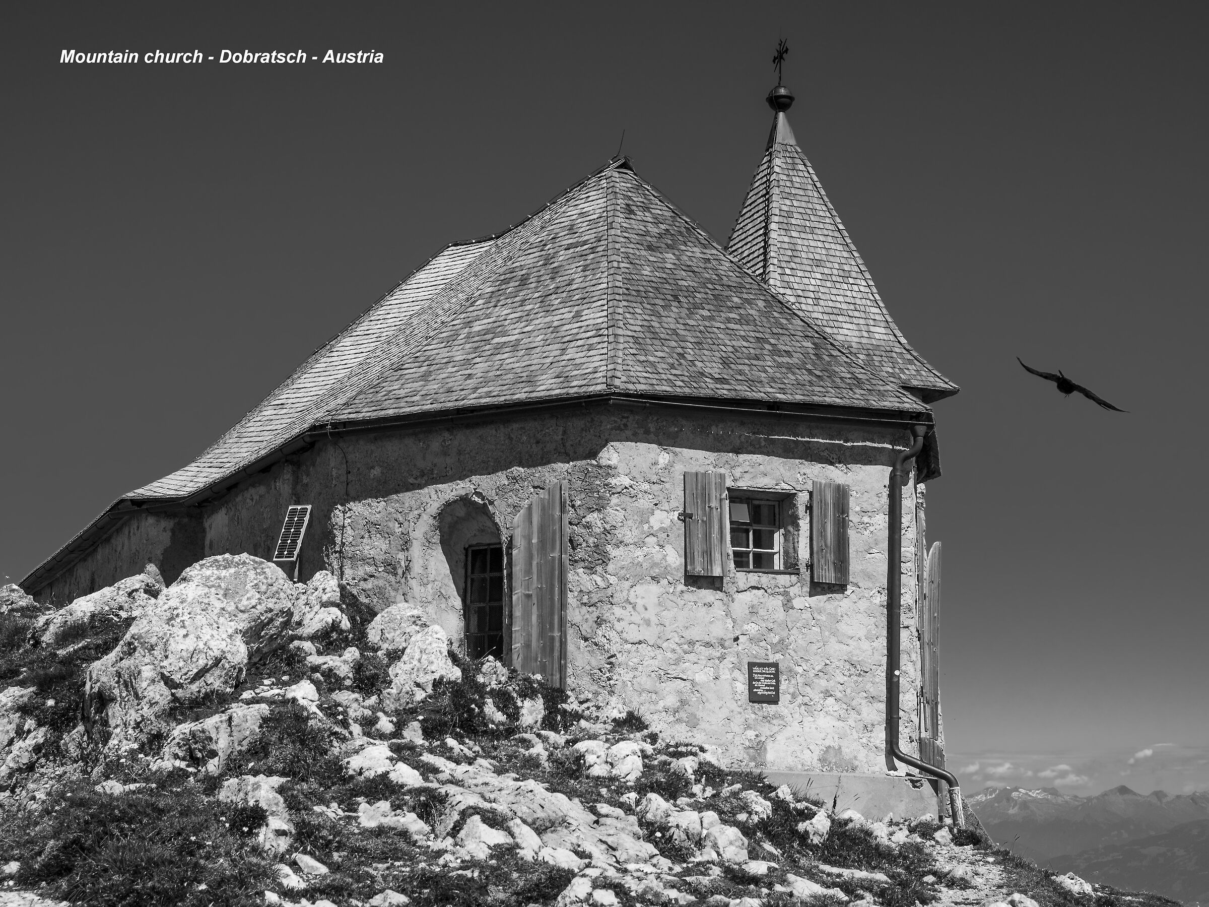 The highest Mountain church - Austra