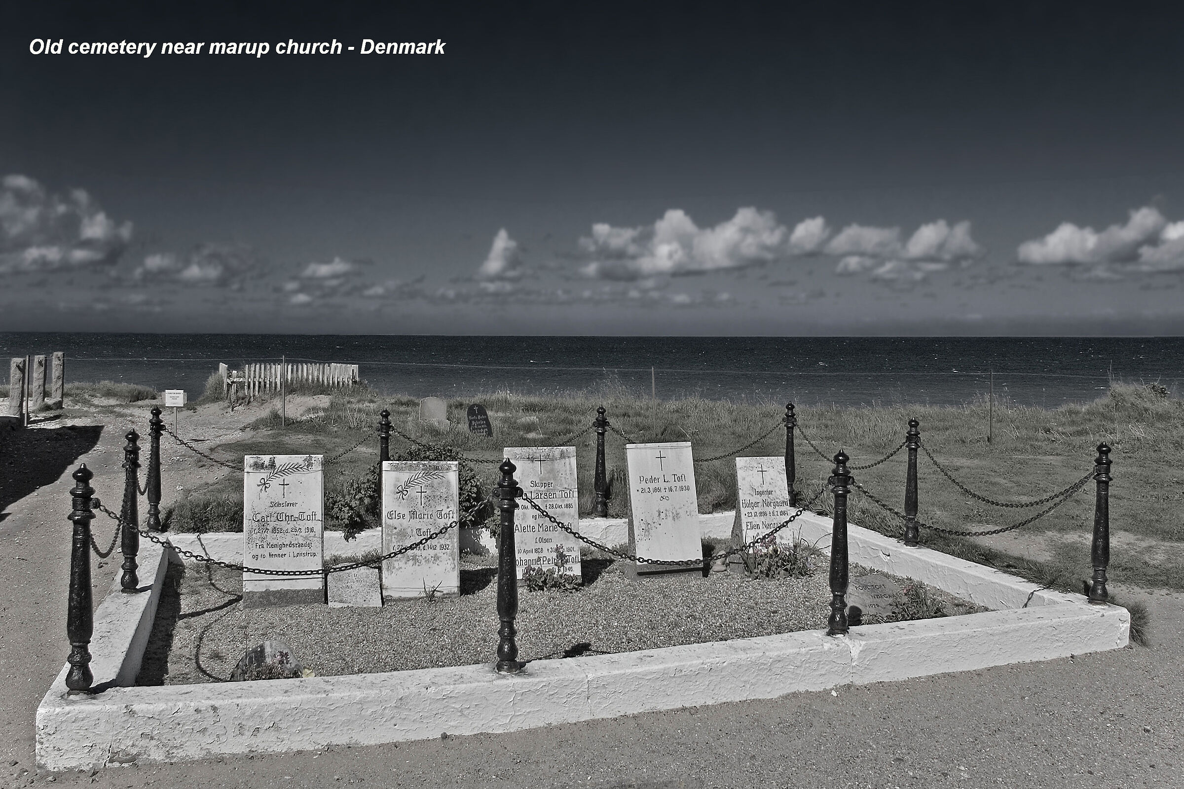 Graveyard at Marup Kirke - Denmark