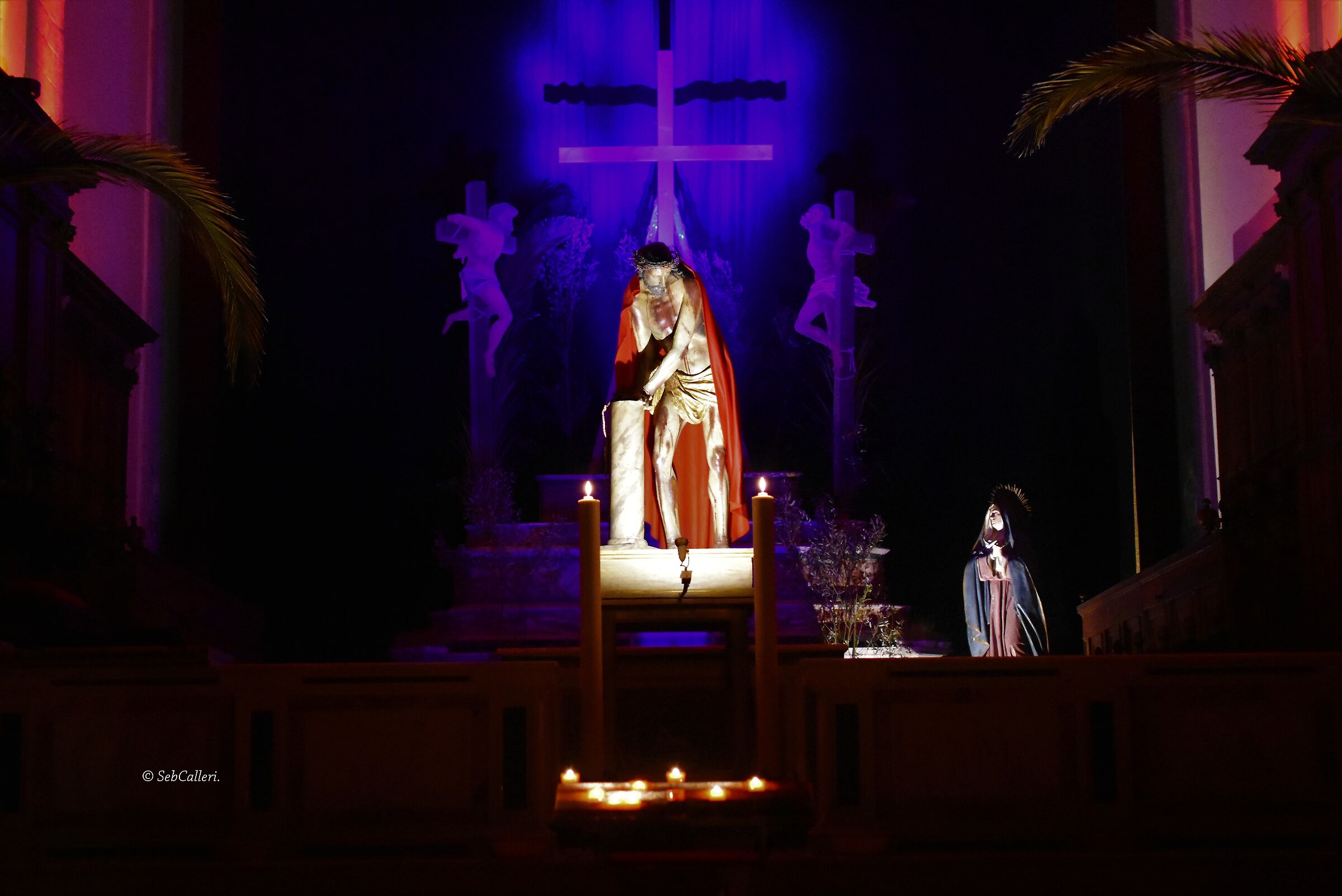 "Christ at the column.."