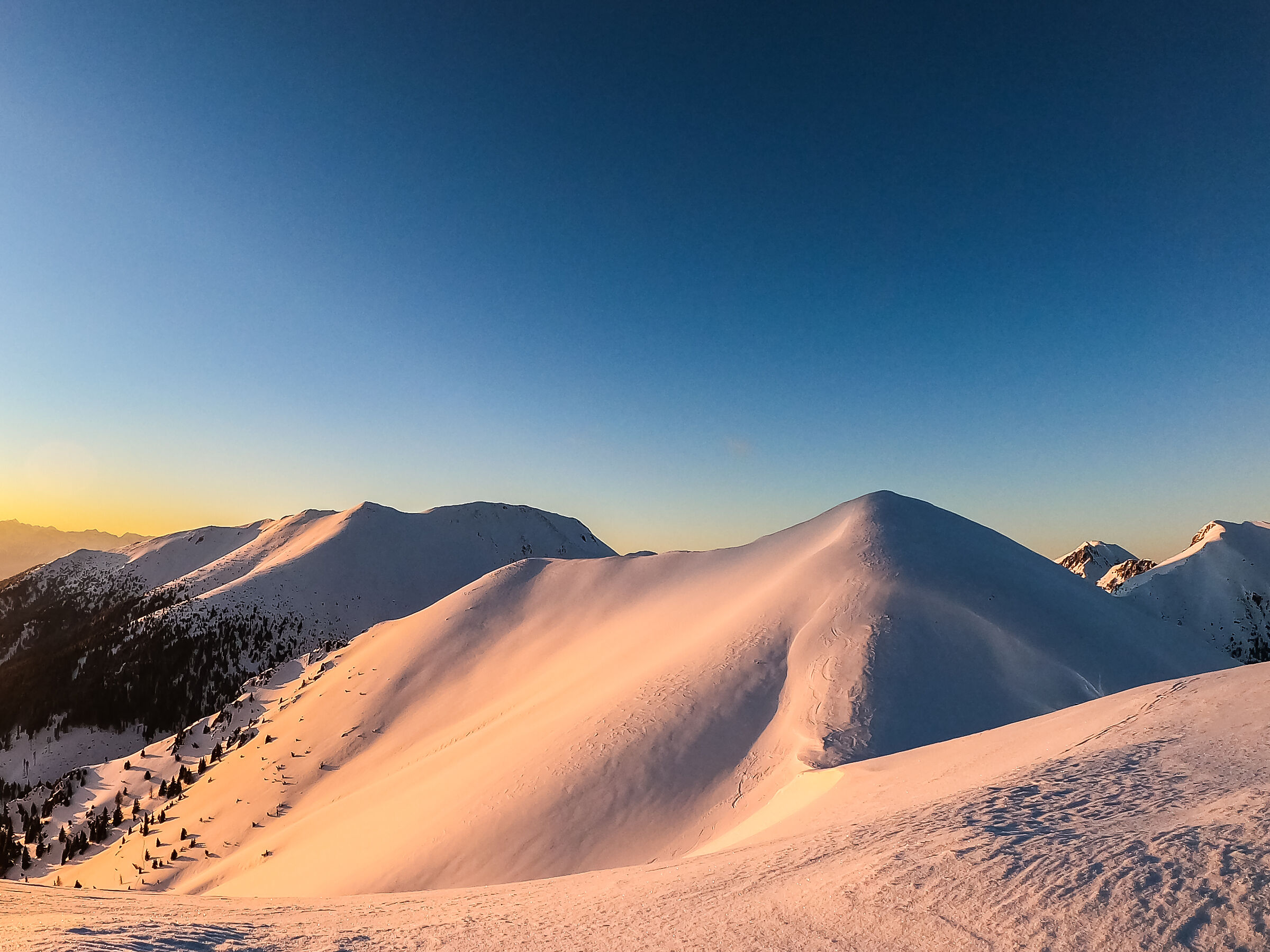 Lagorai Range - Monte Conca -