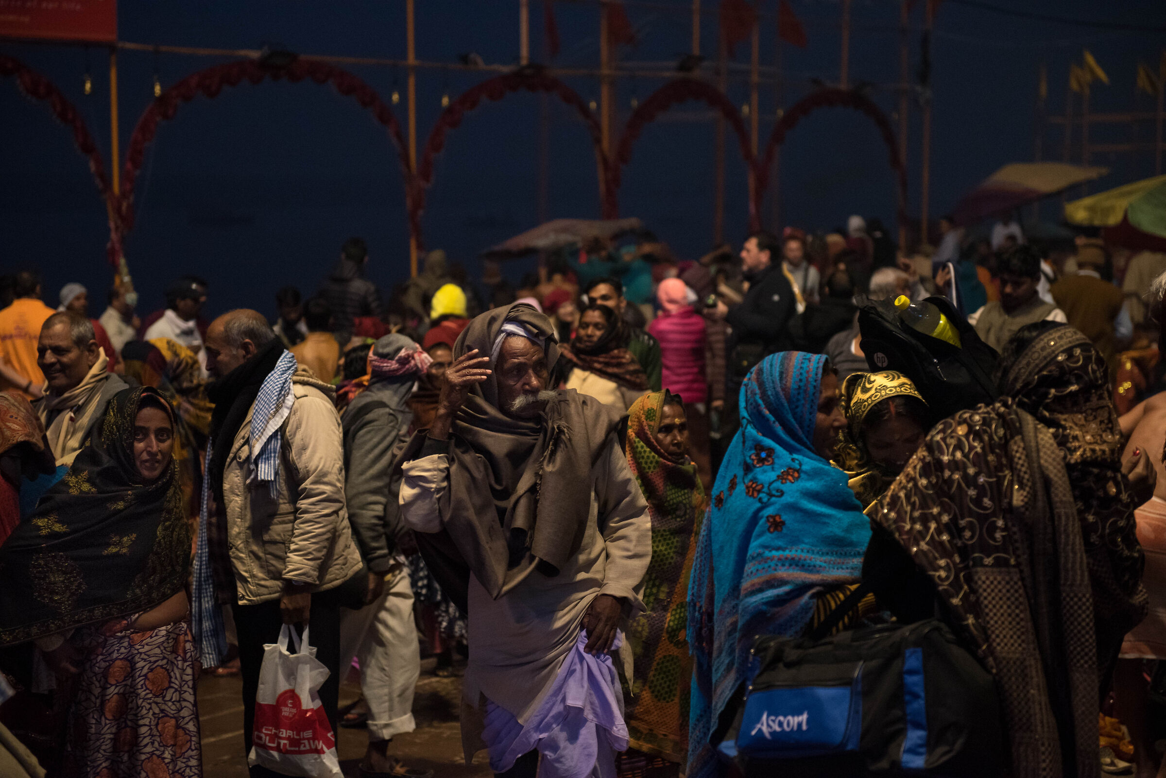 Prima dell'alba - Varanasi