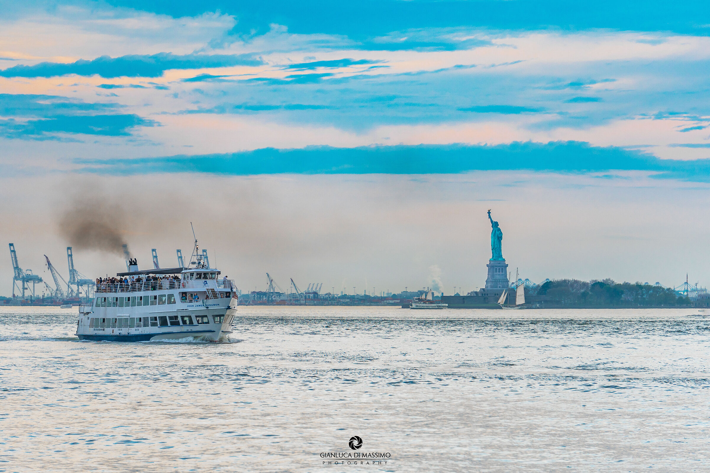Statue Of Liberty from Brooklyn Bridge Park