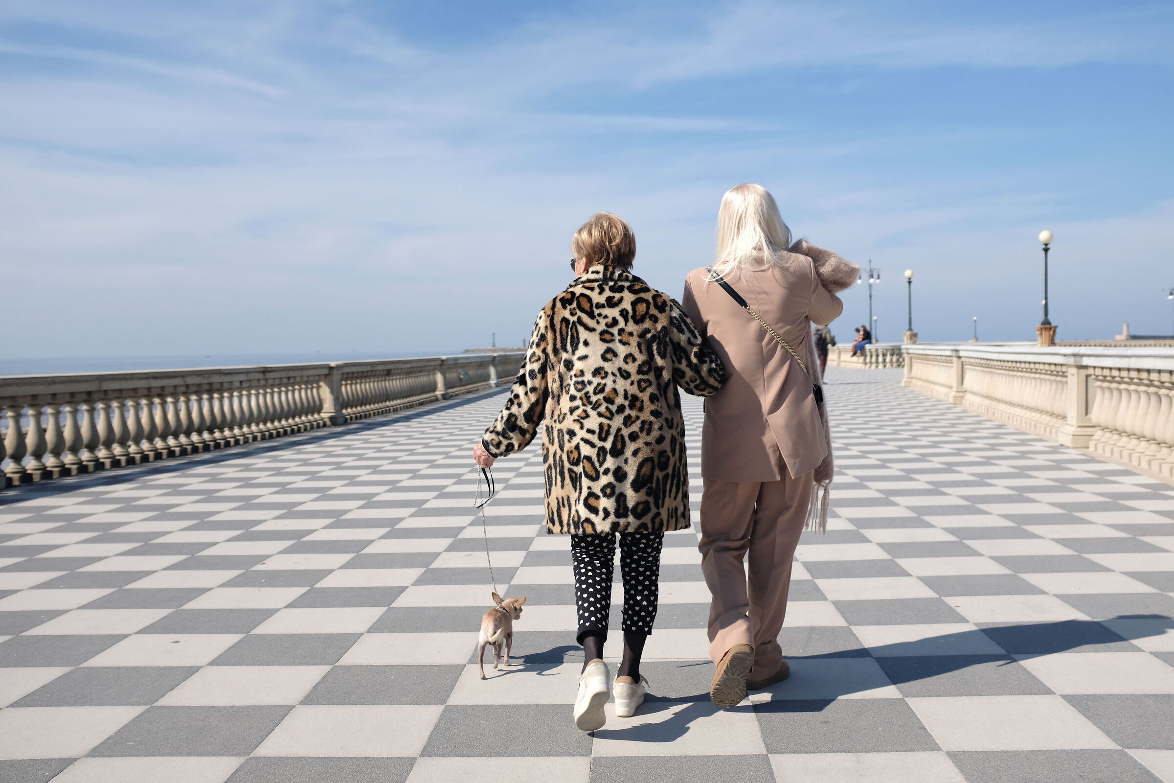 Mascagni Terrace, Livorno