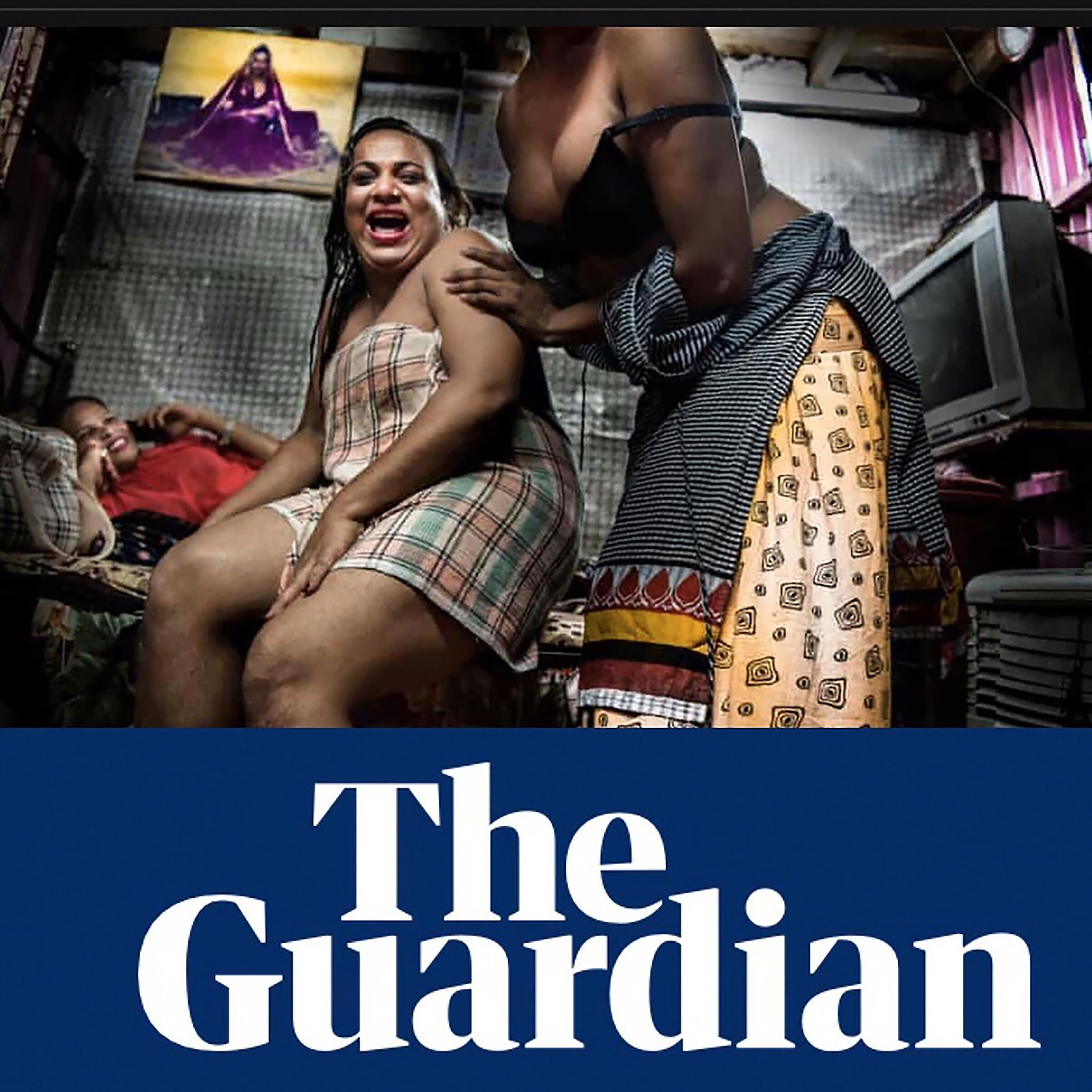 Pubblicazione sul The Guardian