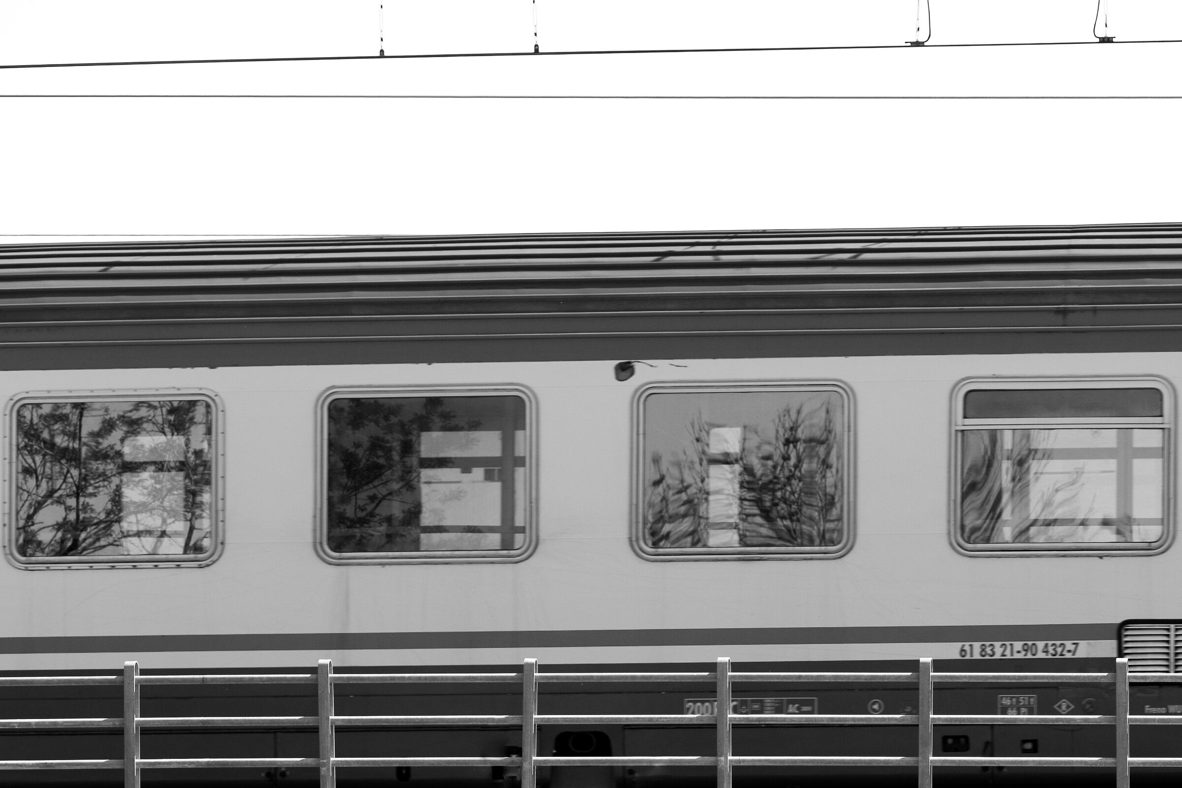 Dondolando dal vagone