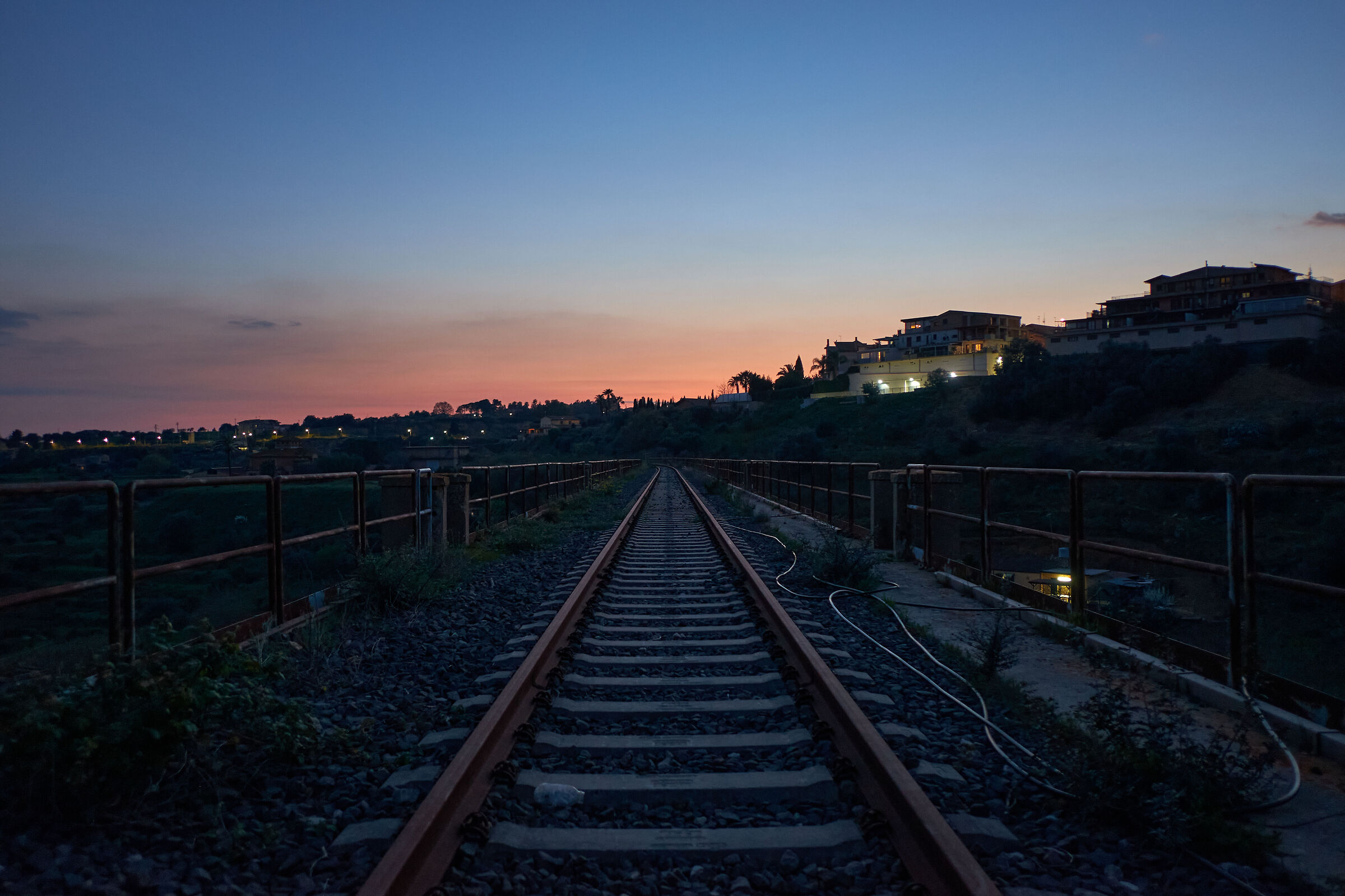 La fine della ferrovia