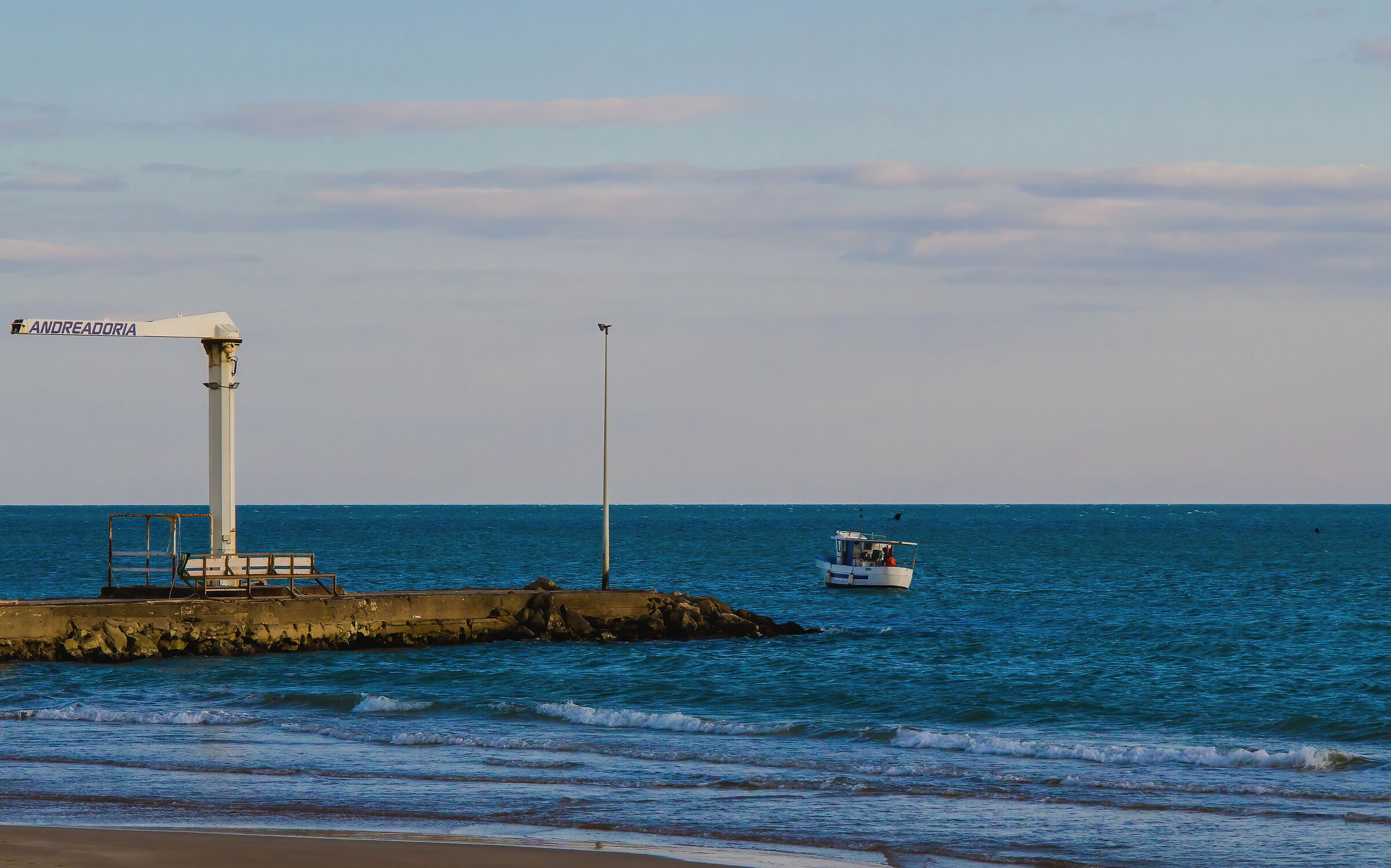 And sea people go....