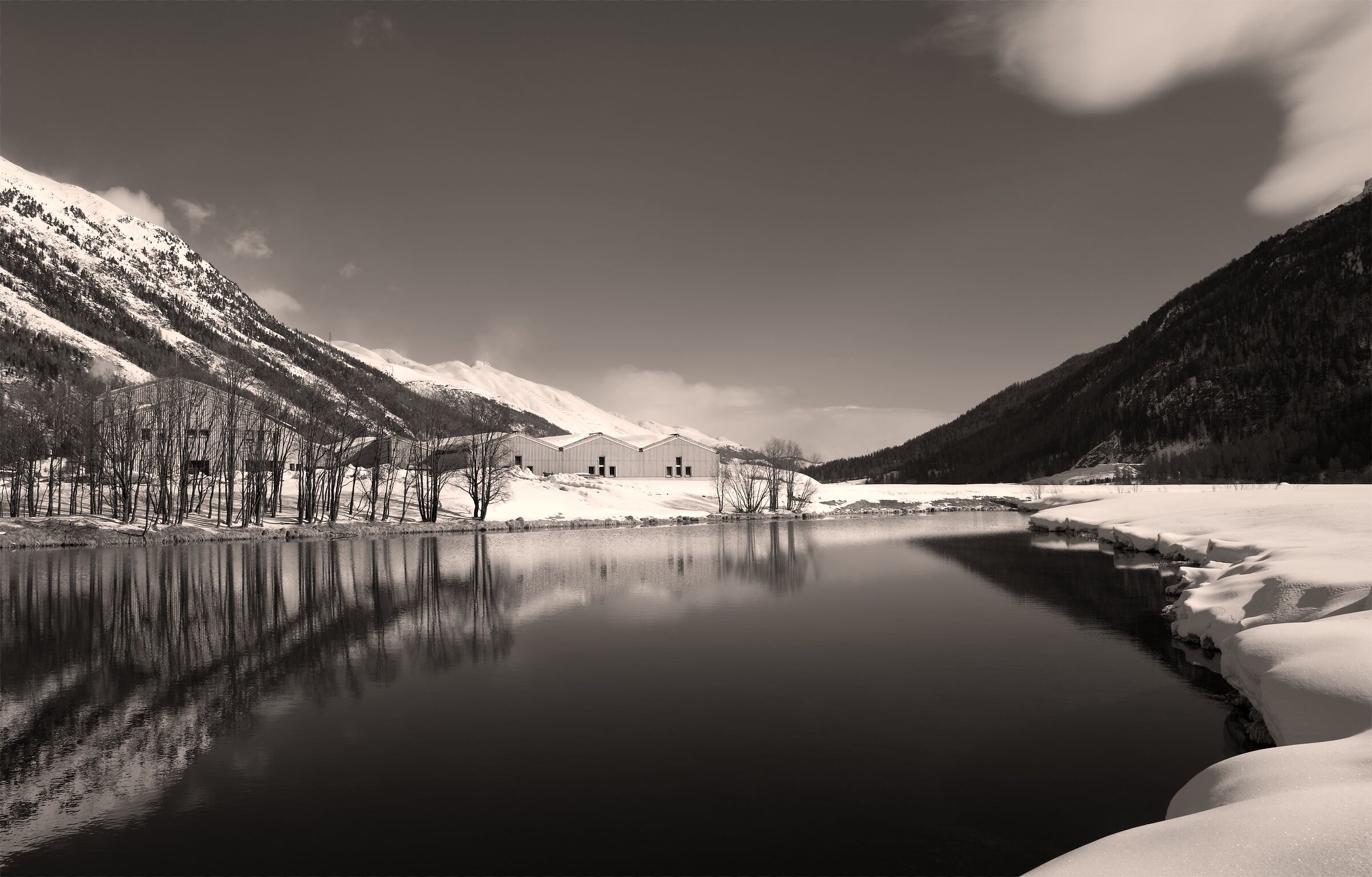 La fattoria sul lago