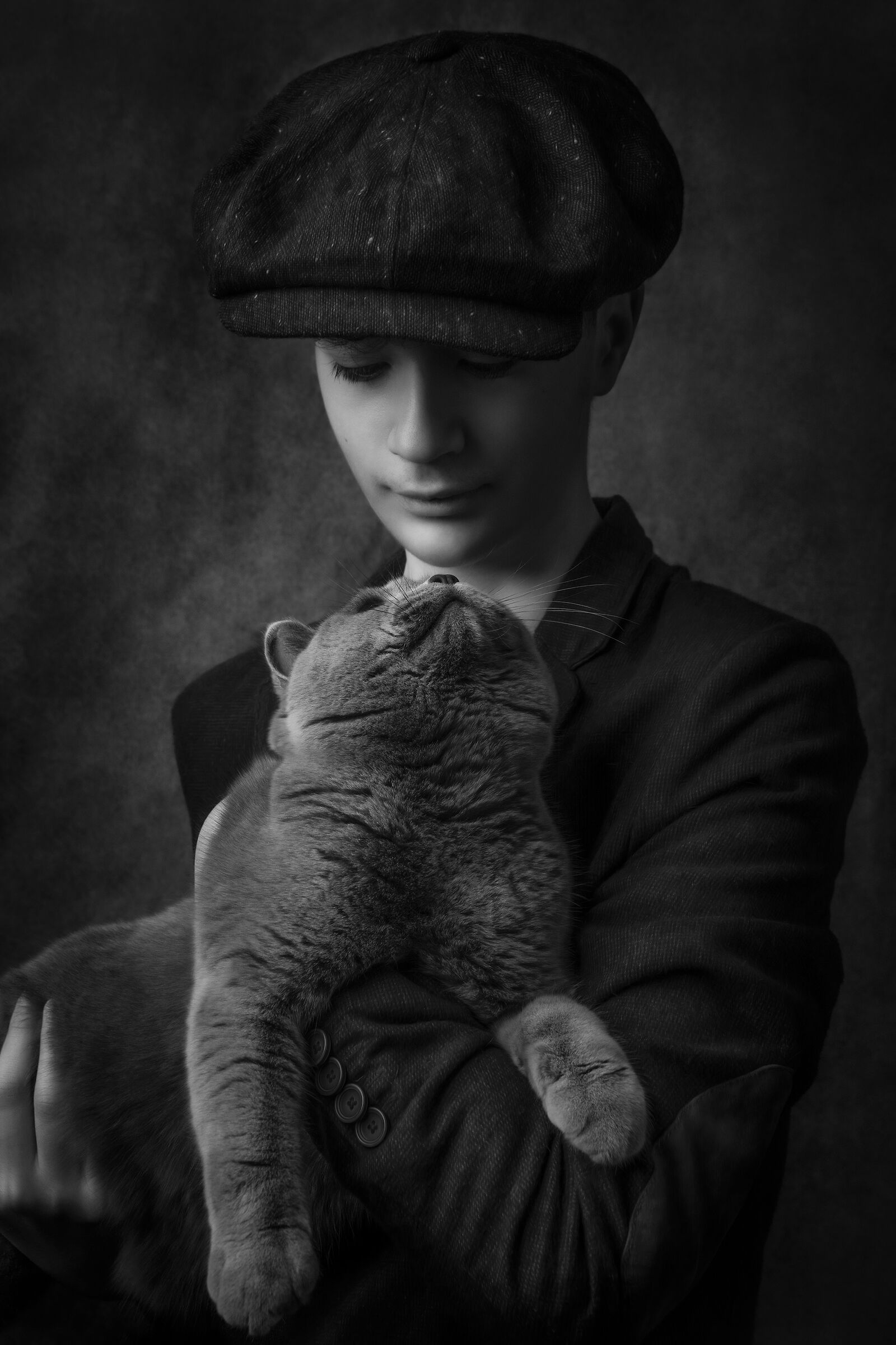 - Love is in The eyes -