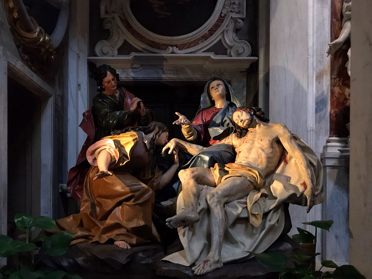 La Pietà di Maragliano