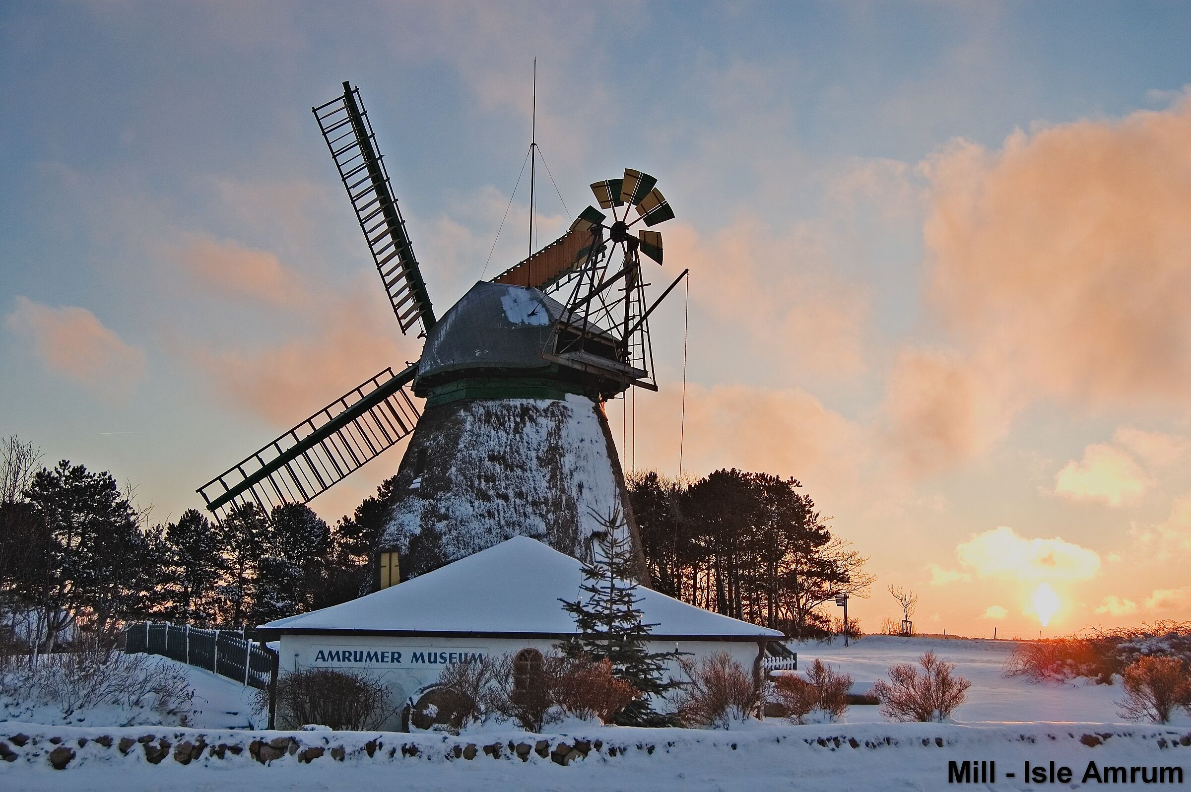 Mill - Amrum island