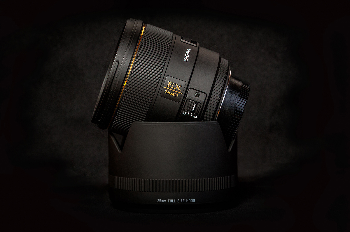 Sigma 85mm f1.4