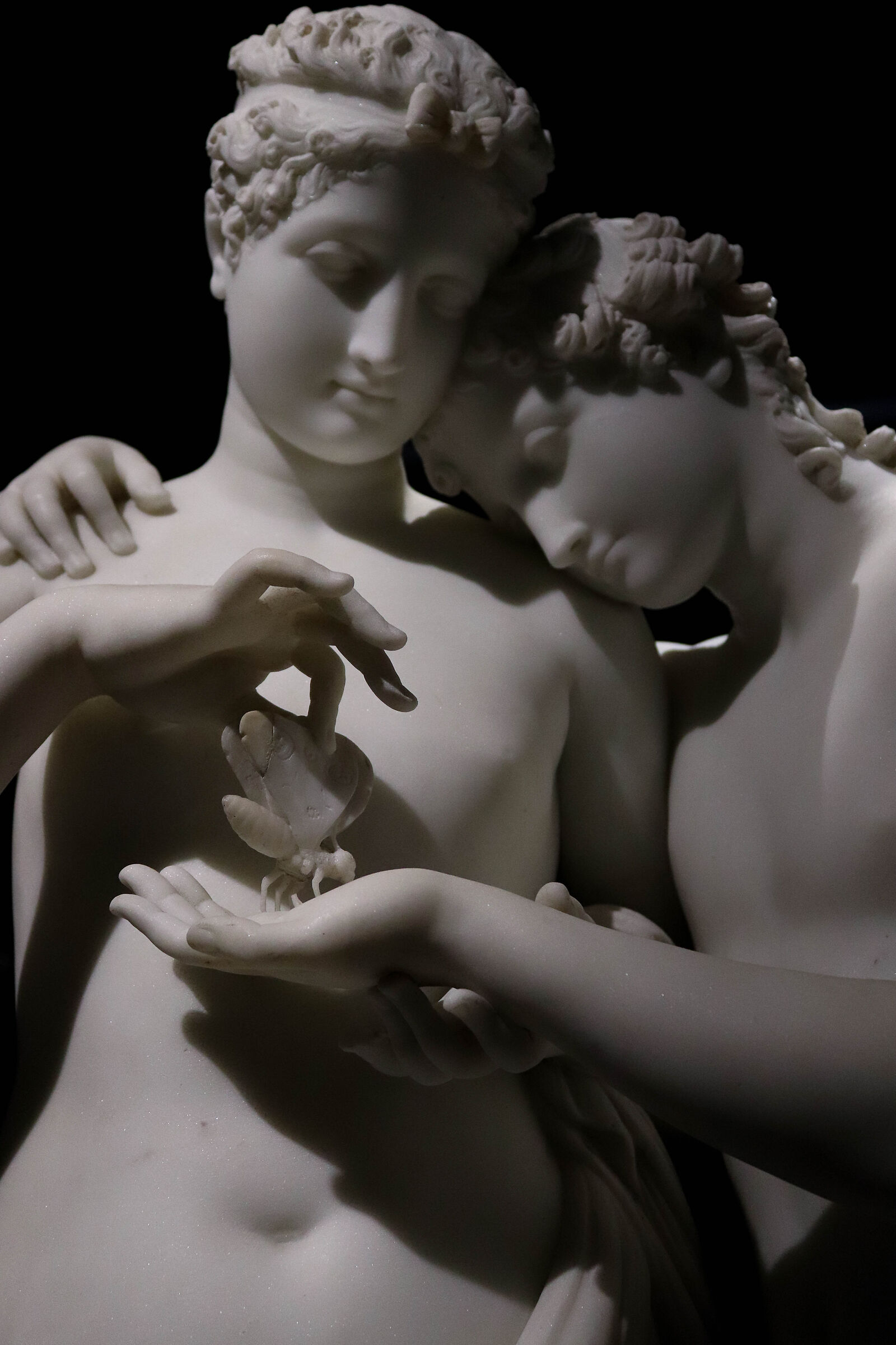 Canova - Love and Stale Psyche, 1797