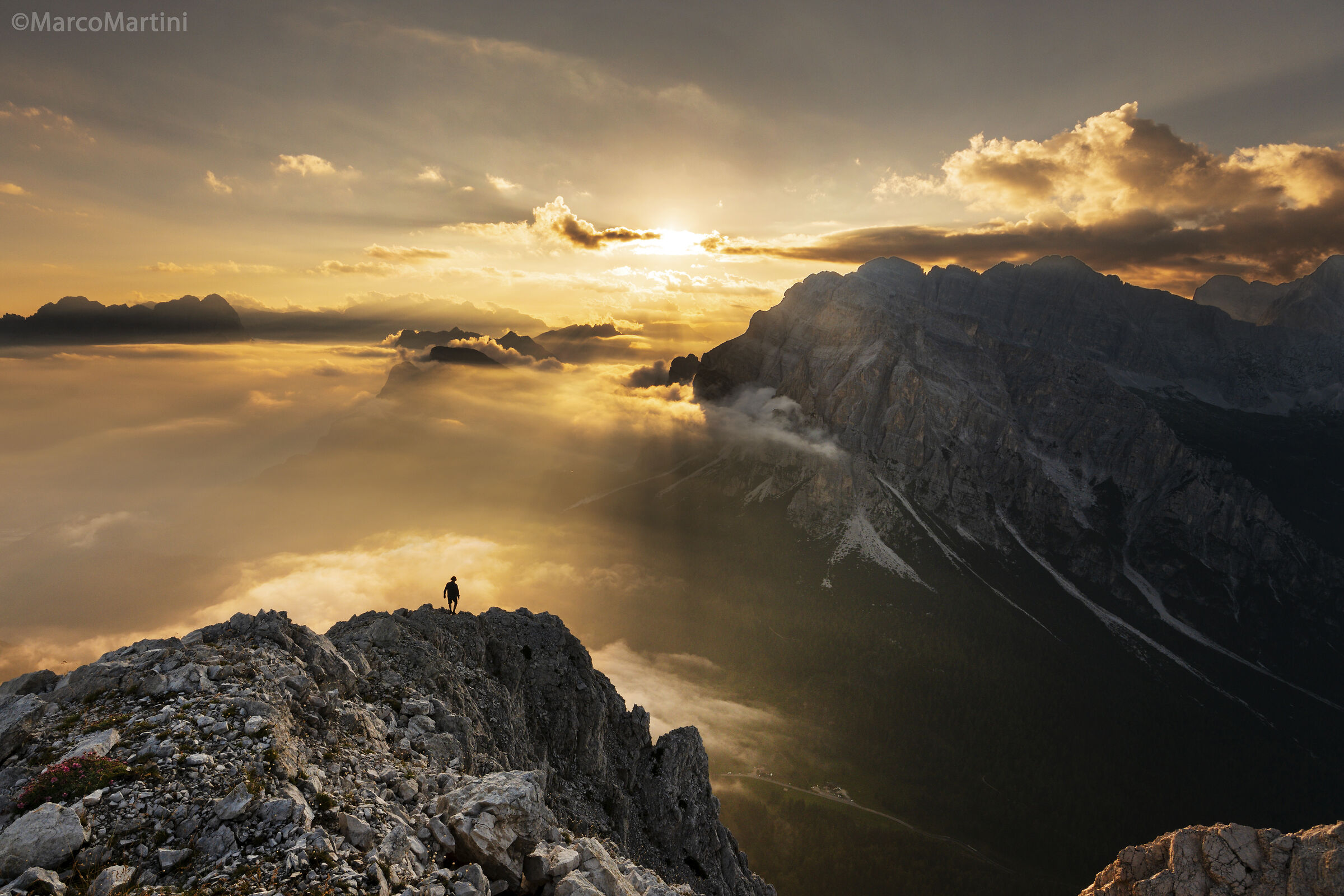 Bodies in the Dolomites