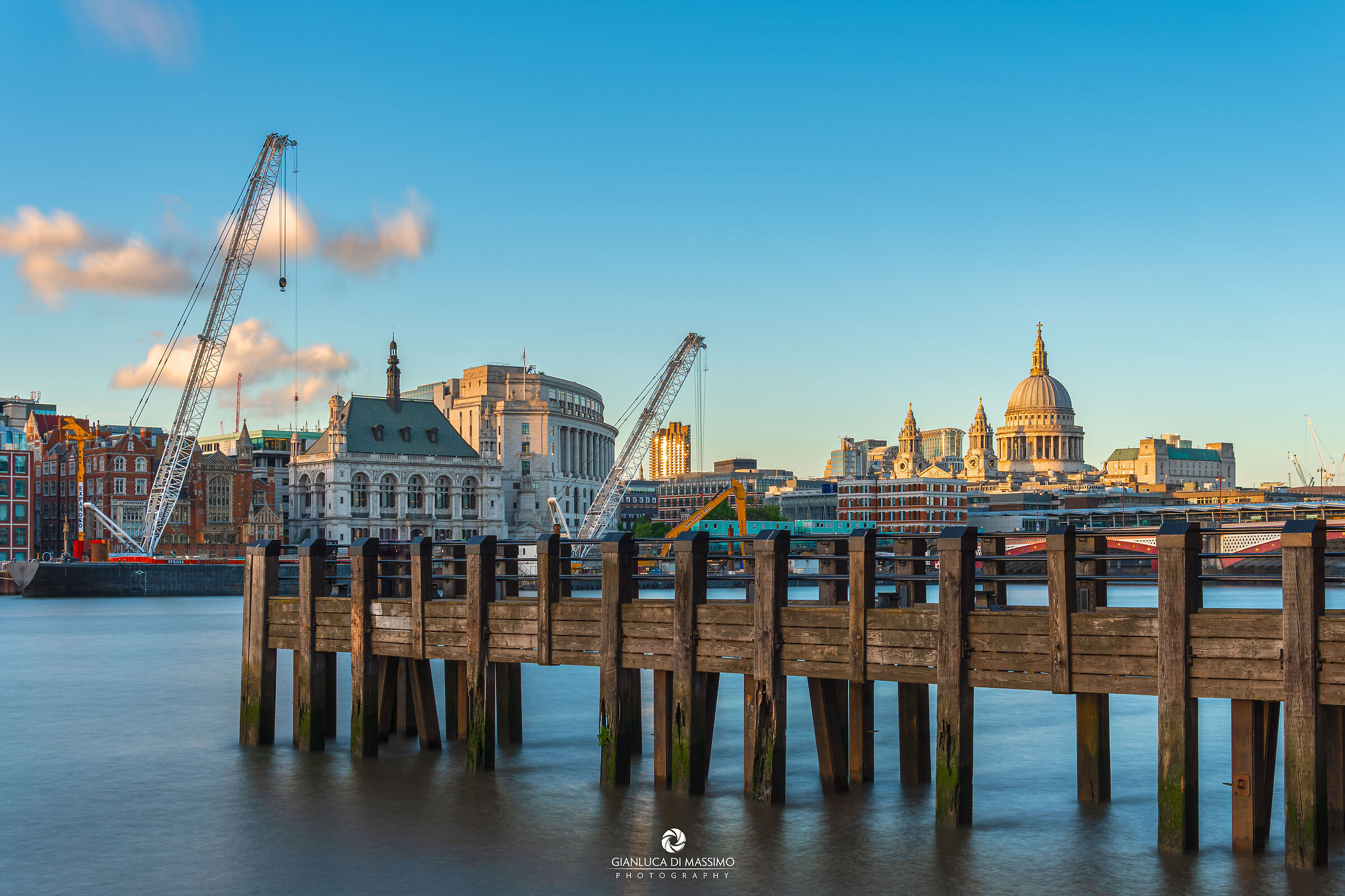 St. Paul's Cathedral from The South Bank